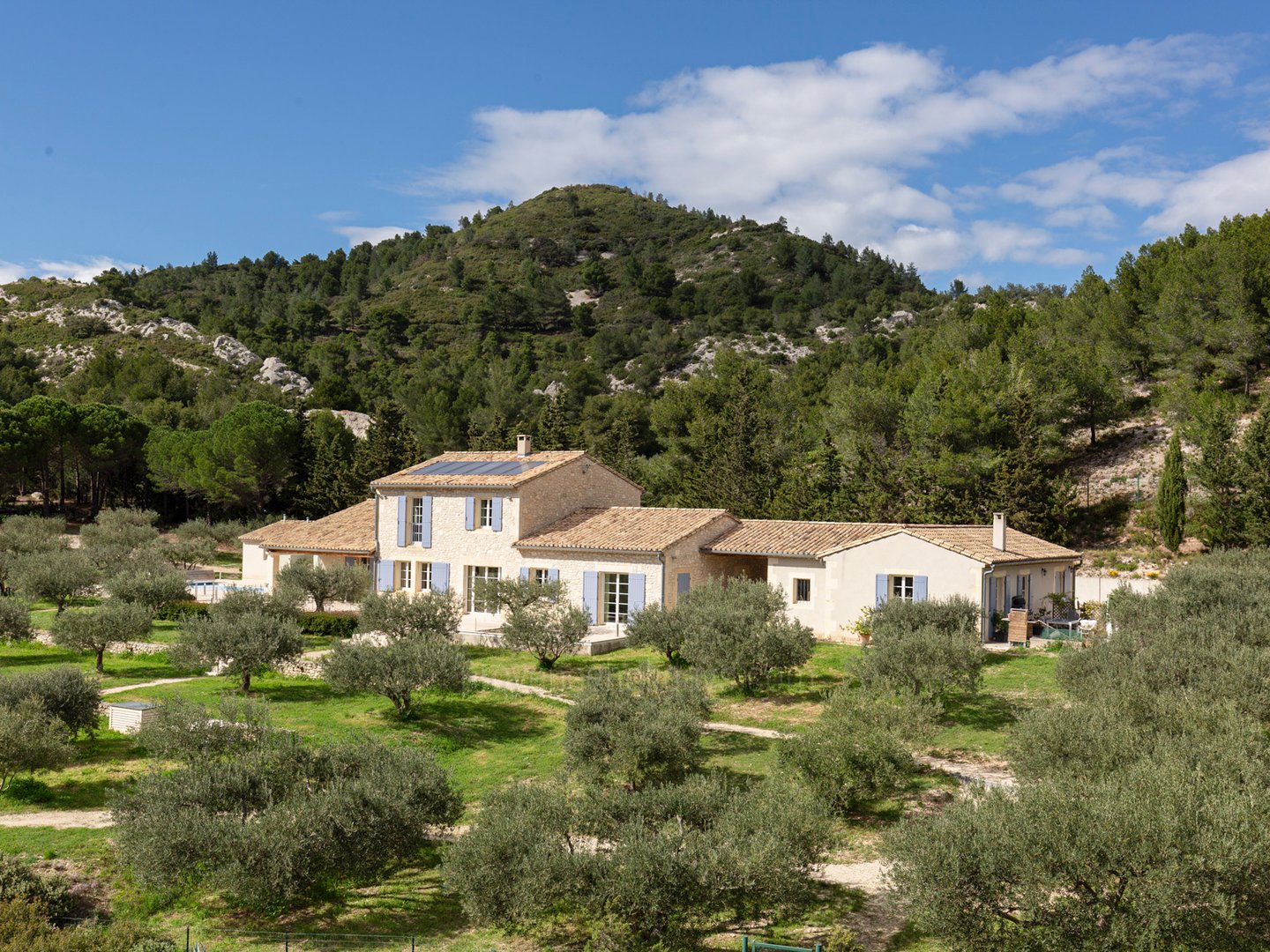 1 - Mas Grandchamp: Villa: Exterior