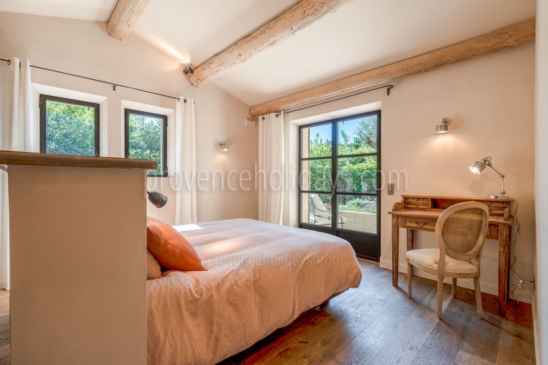 23 - Mas de la Douce Filiole: Villa: Bedroom