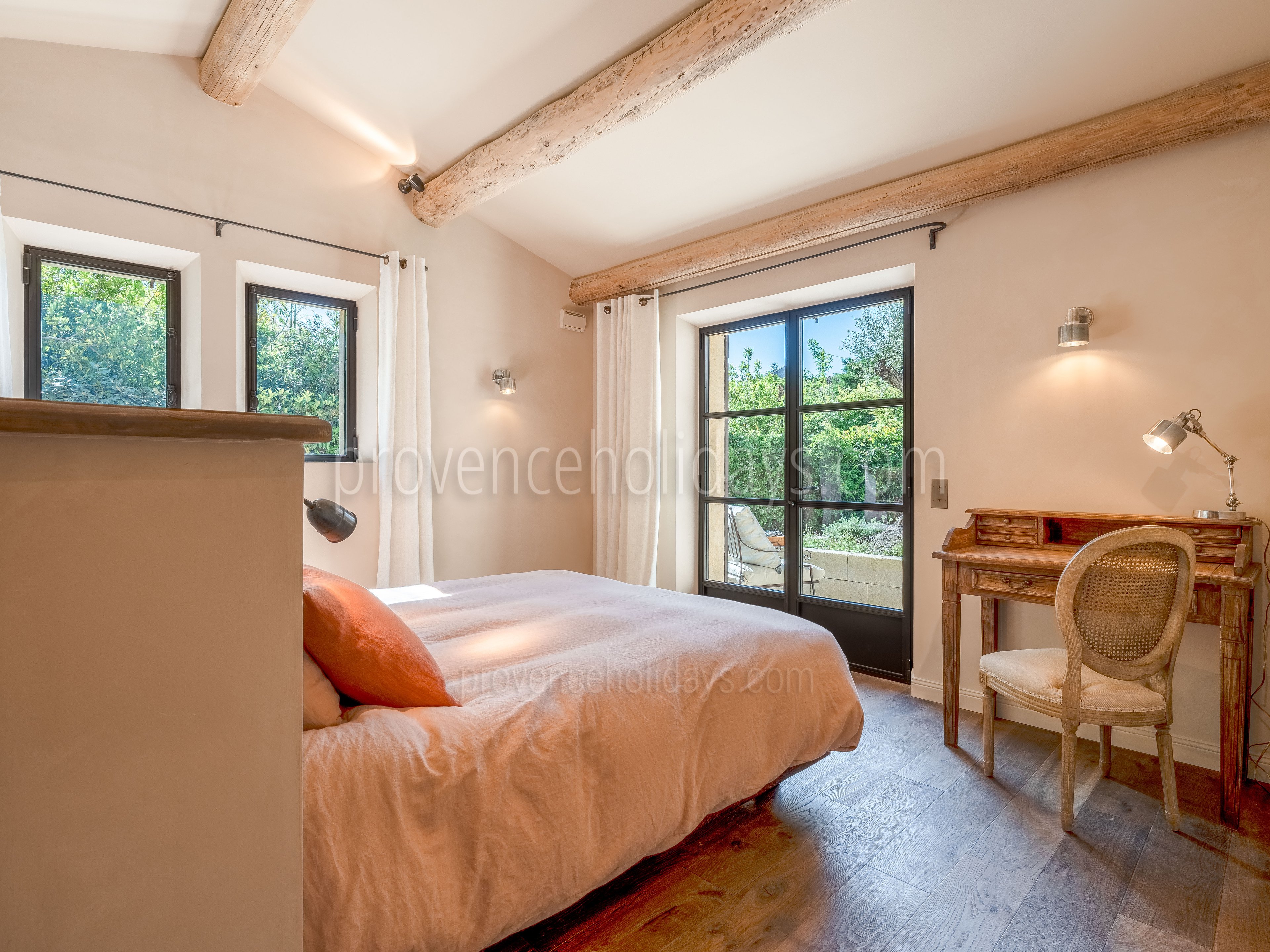 23 - Mas de la Douce Filiole: Villa: Bedroom