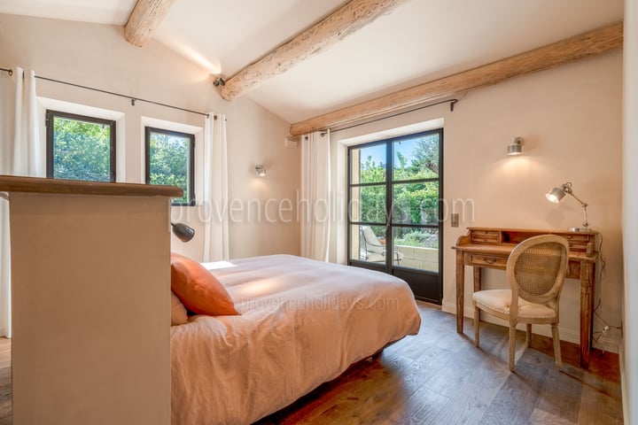 23 - Mas de la Douce Filiole: Villa: Bedroom