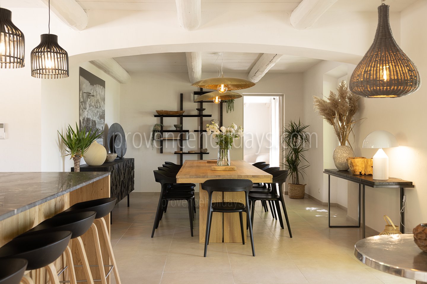 2 - Le Mas des Lauriers: Villa: Interior