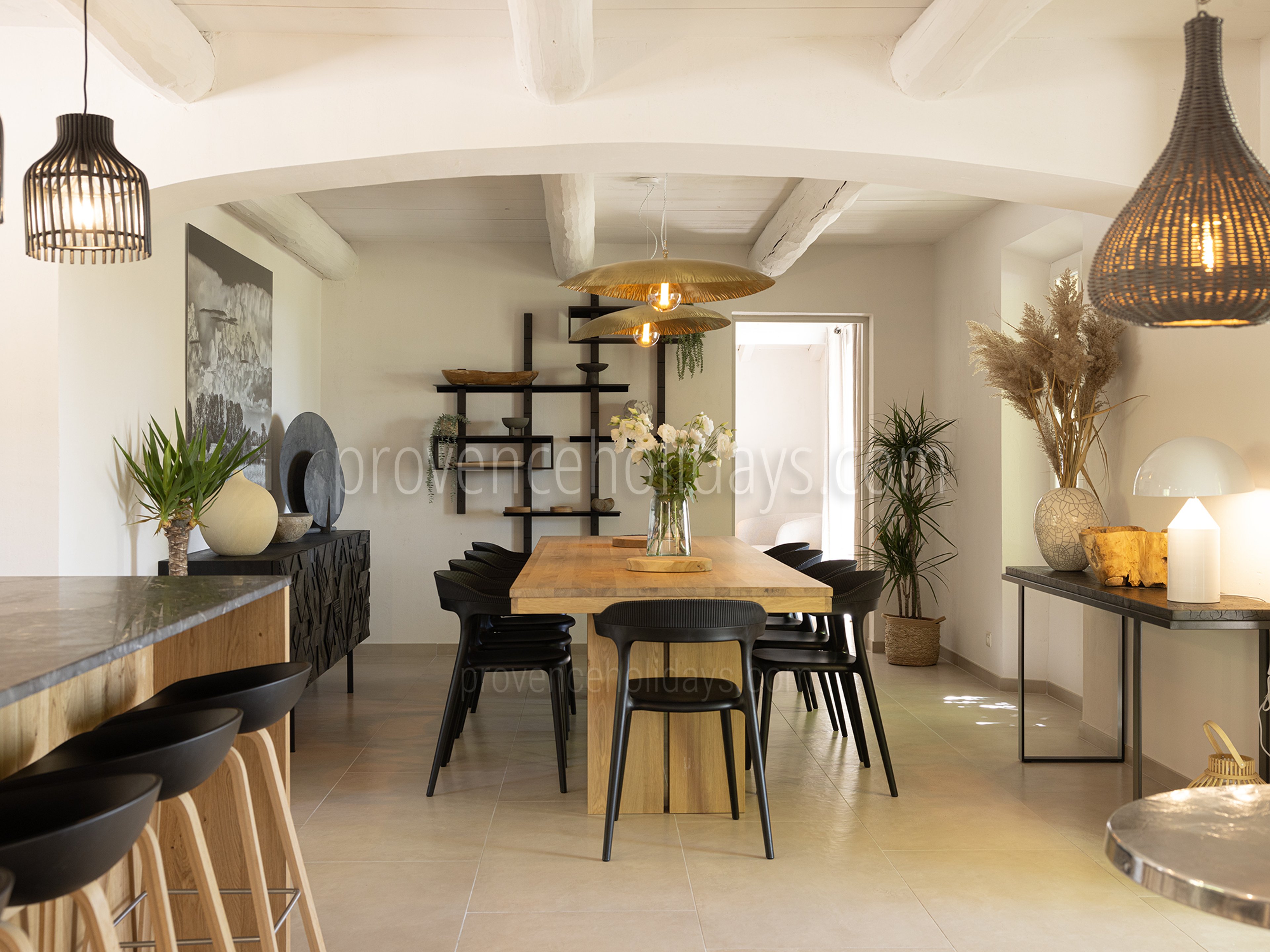 2 - Le Mas des Lauriers: Villa: Interior