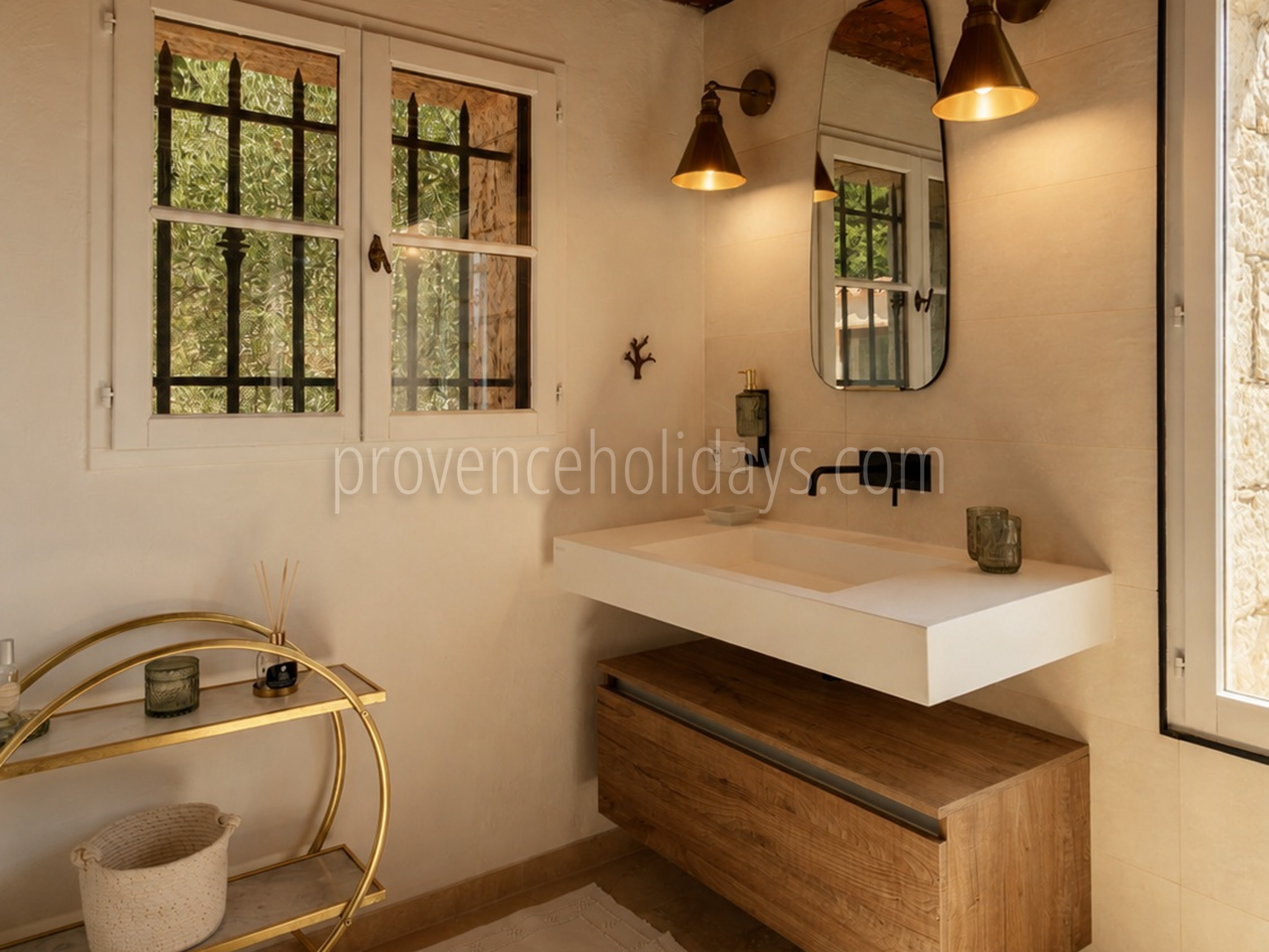 18 - Villa Caleous: Villa: Bathroom