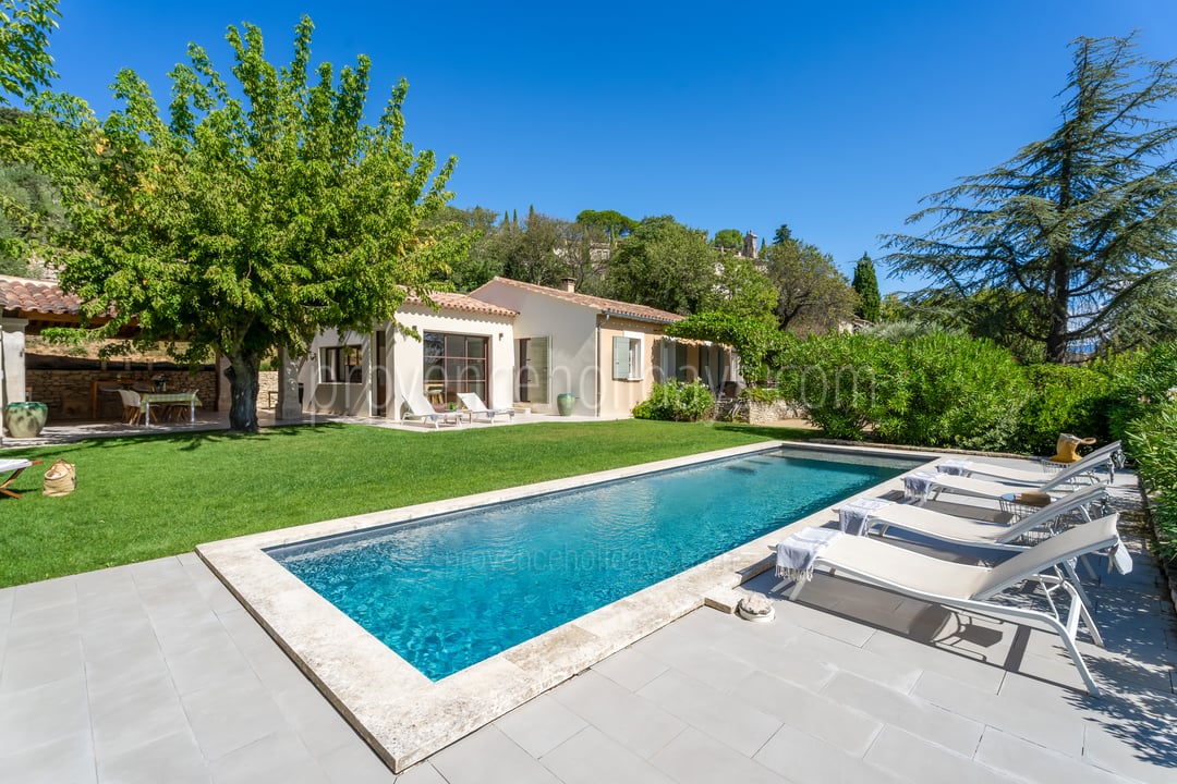 2 - Villa Les Restanques: Villa: Pool