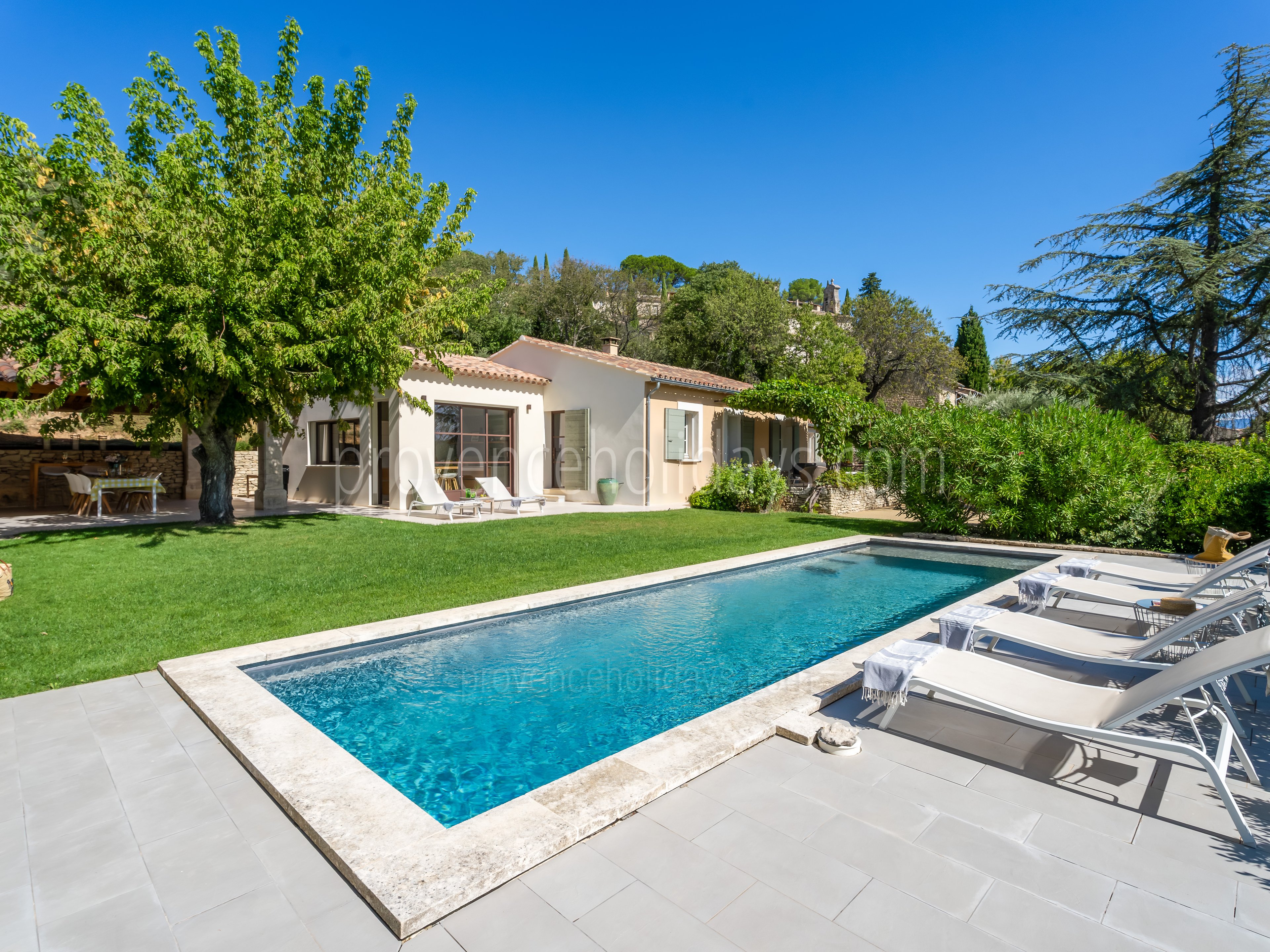 2 - Villa Les Restanques: Villa: Pool