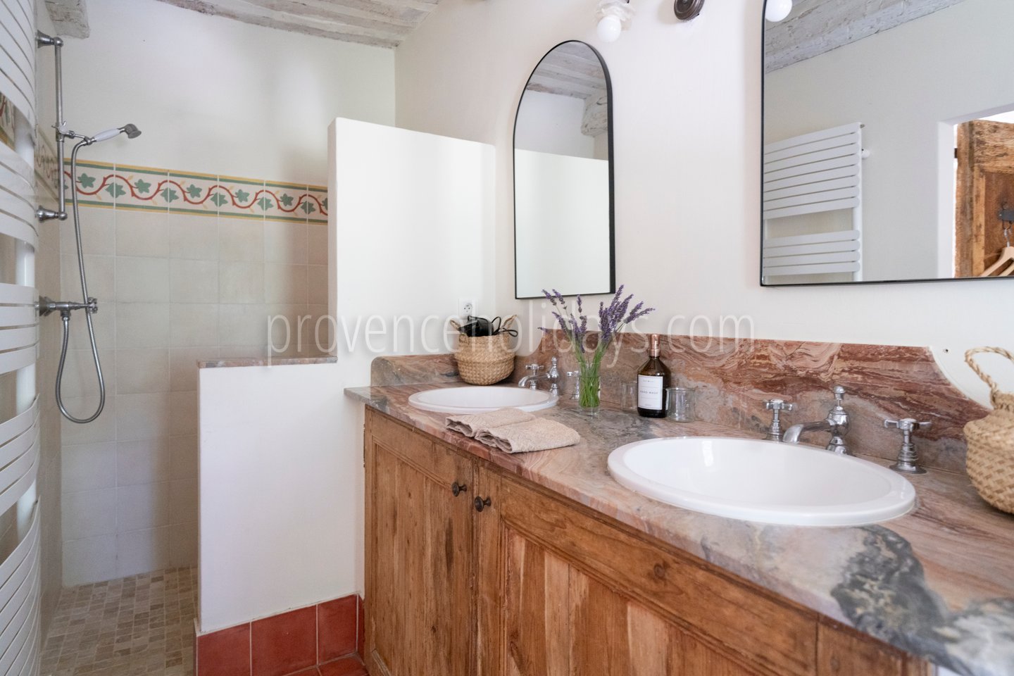 95 - La Bastide Neuve: Villa: Bathroom