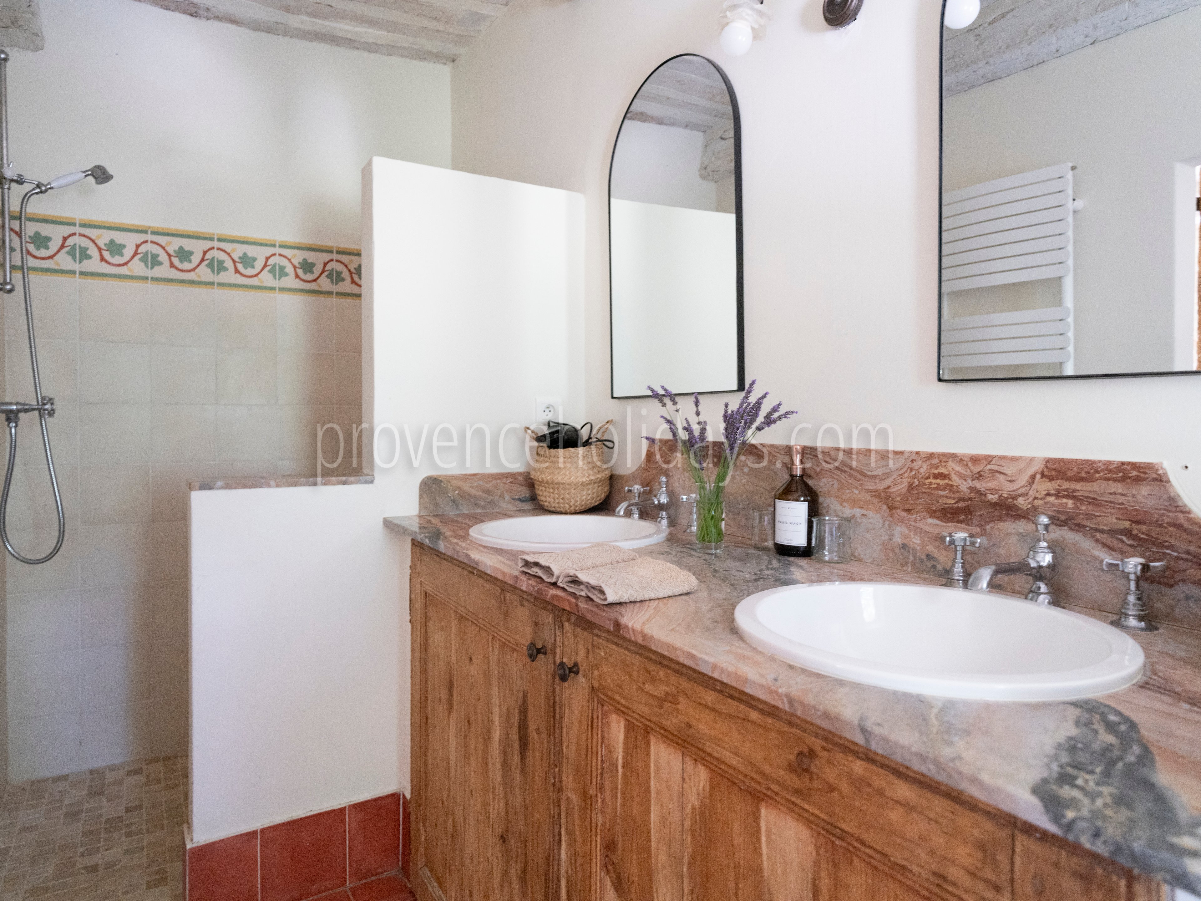 95 - La Bastide Neuve: Villa: Bathroom