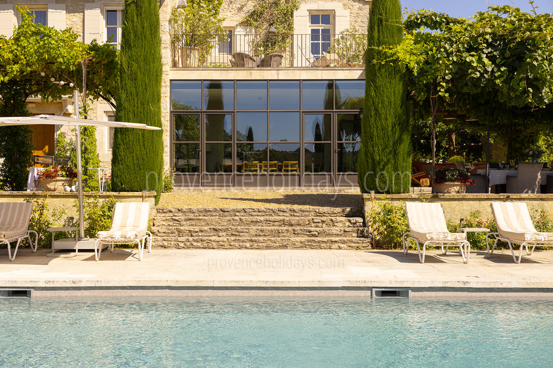 66 - Mas de Saint Véran: Villa: Pool
