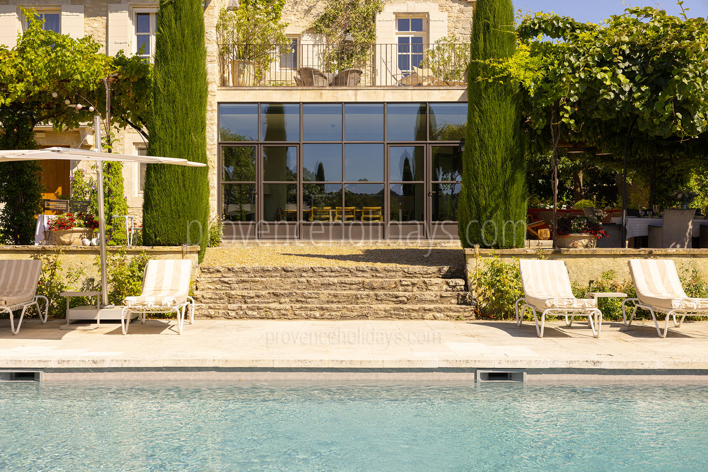 66 - Mas de Saint Véran: Villa: Pool