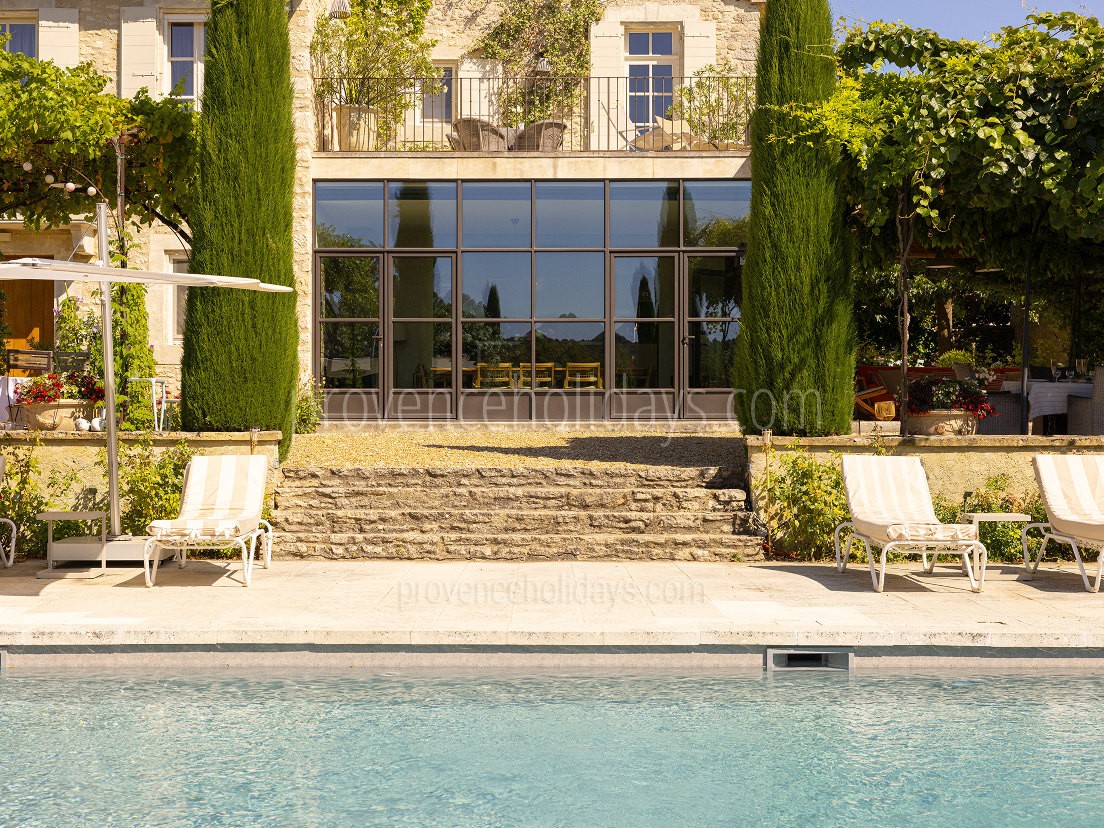 66 - Mas de Saint Véran: Villa: Pool