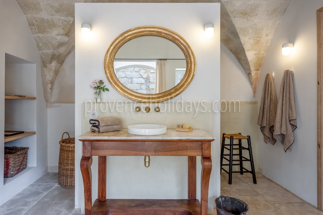 45 - Les Vieilles Pierres: Villa: Bathroom