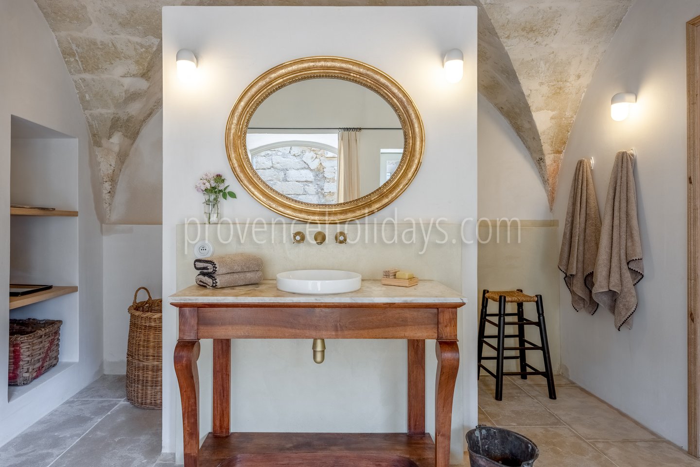45 - Les Vieilles Pierres: Villa: Bathroom