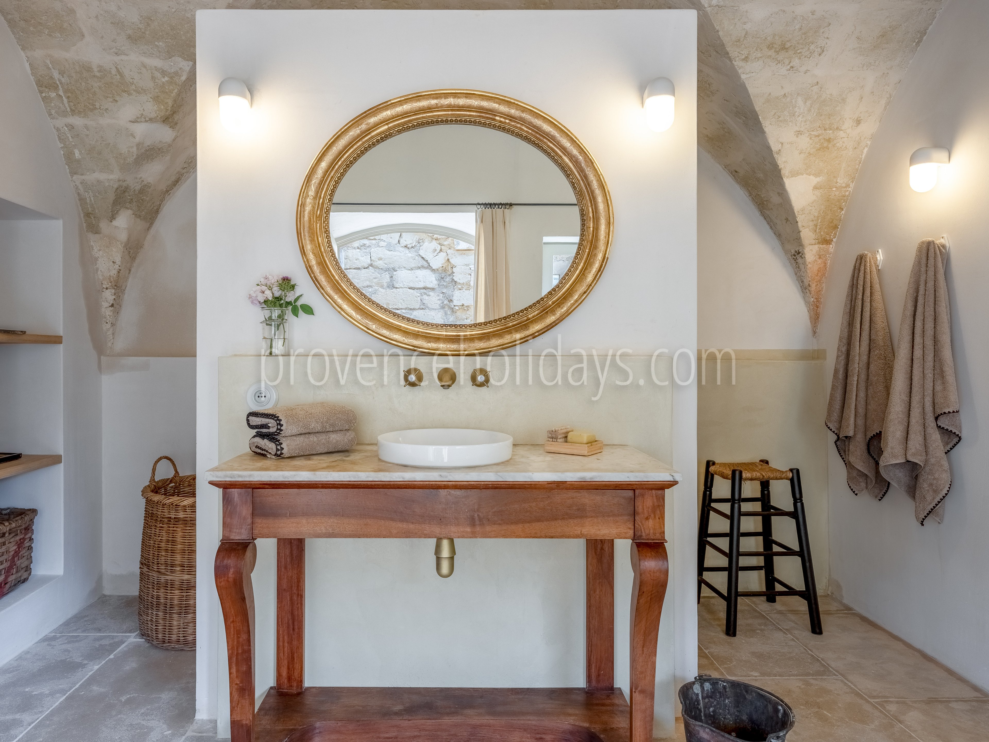45 - Les Vieilles Pierres: Villa: Bathroom