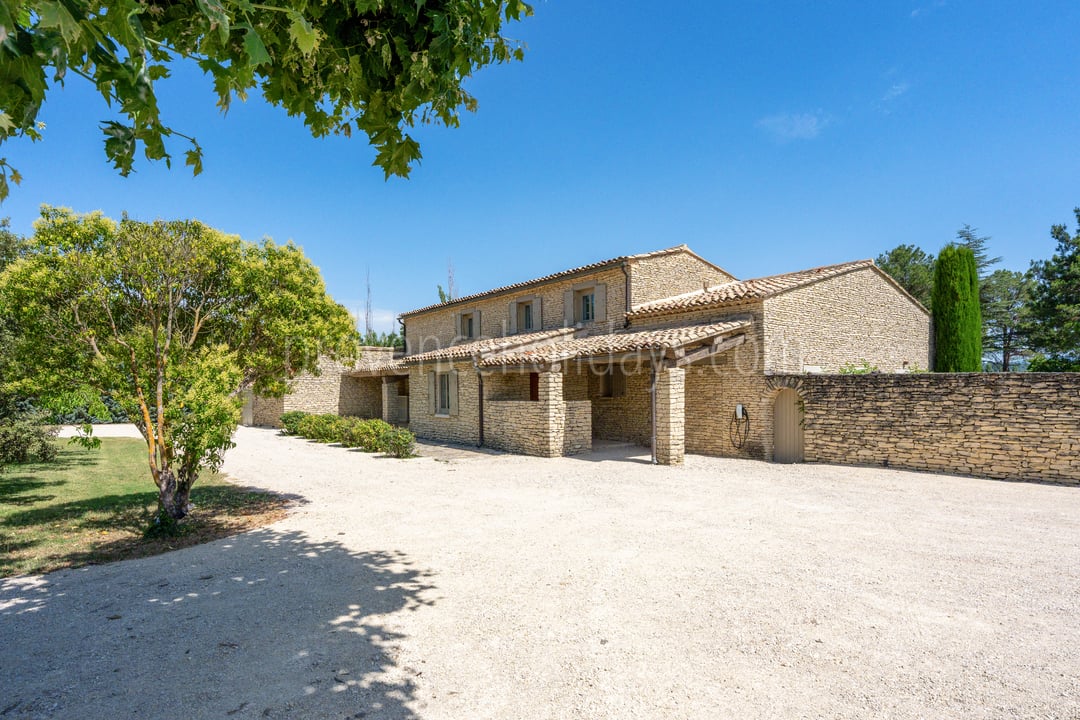 32 - Villa Sérénité du Luberon: Villa: Exterior