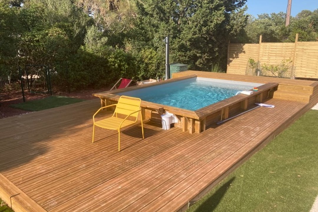 4 - Bastide Le Pradet: Villa: Pool