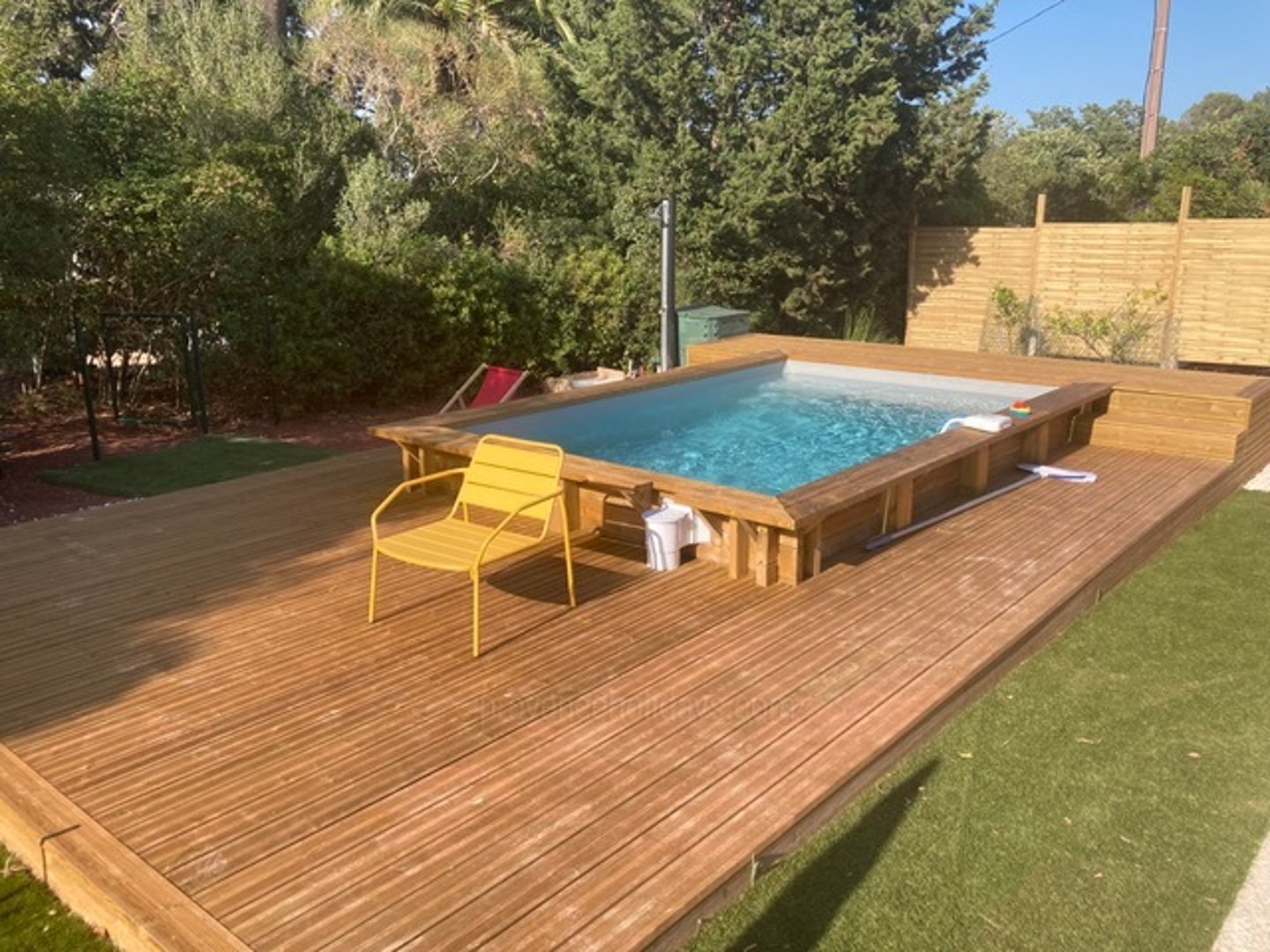 4 - Bastide Le Pradet: Villa: Pool