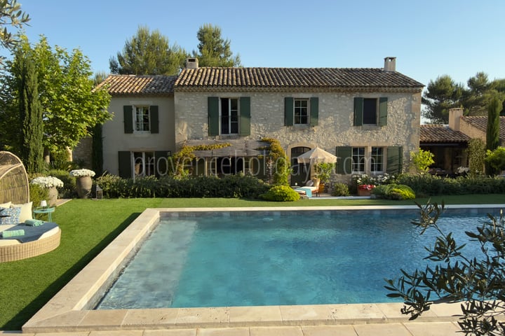 Prachtige vakantiewoning in Eygalières