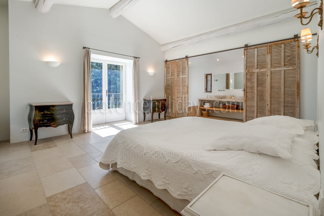 38 - Le Mas des Vignes: Villa: Bedroom