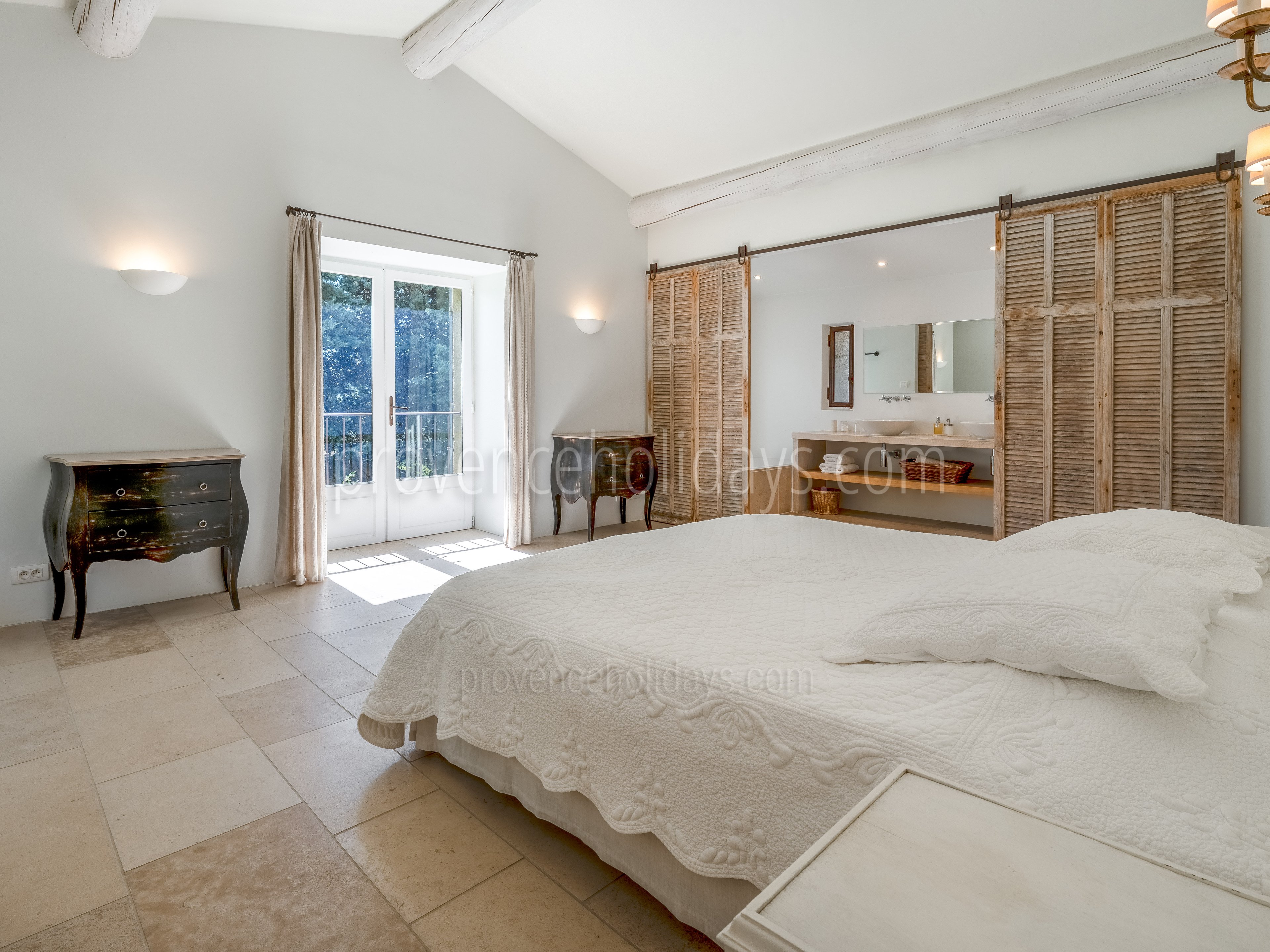 38 - Le Mas des Vignes: Villa: Bedroom