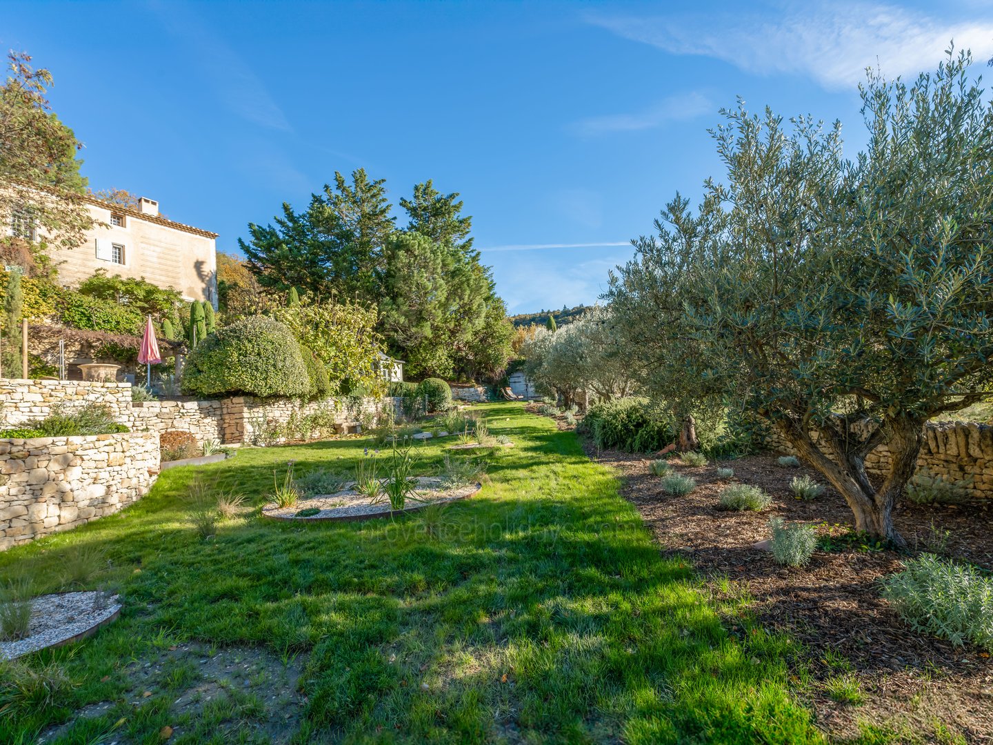 18th century Bastide with views of Luberon for sale - Bonnieux - 22
