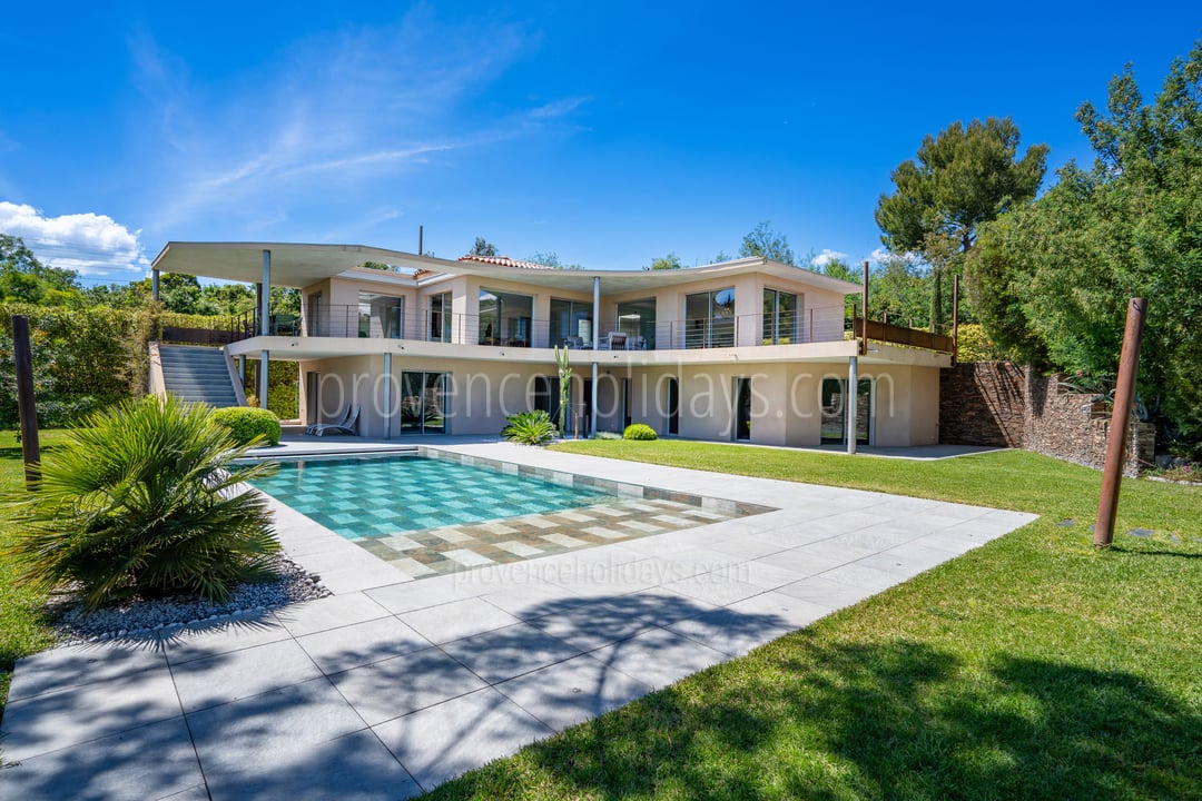 17 - Saphir de Mer: Villa: Pool