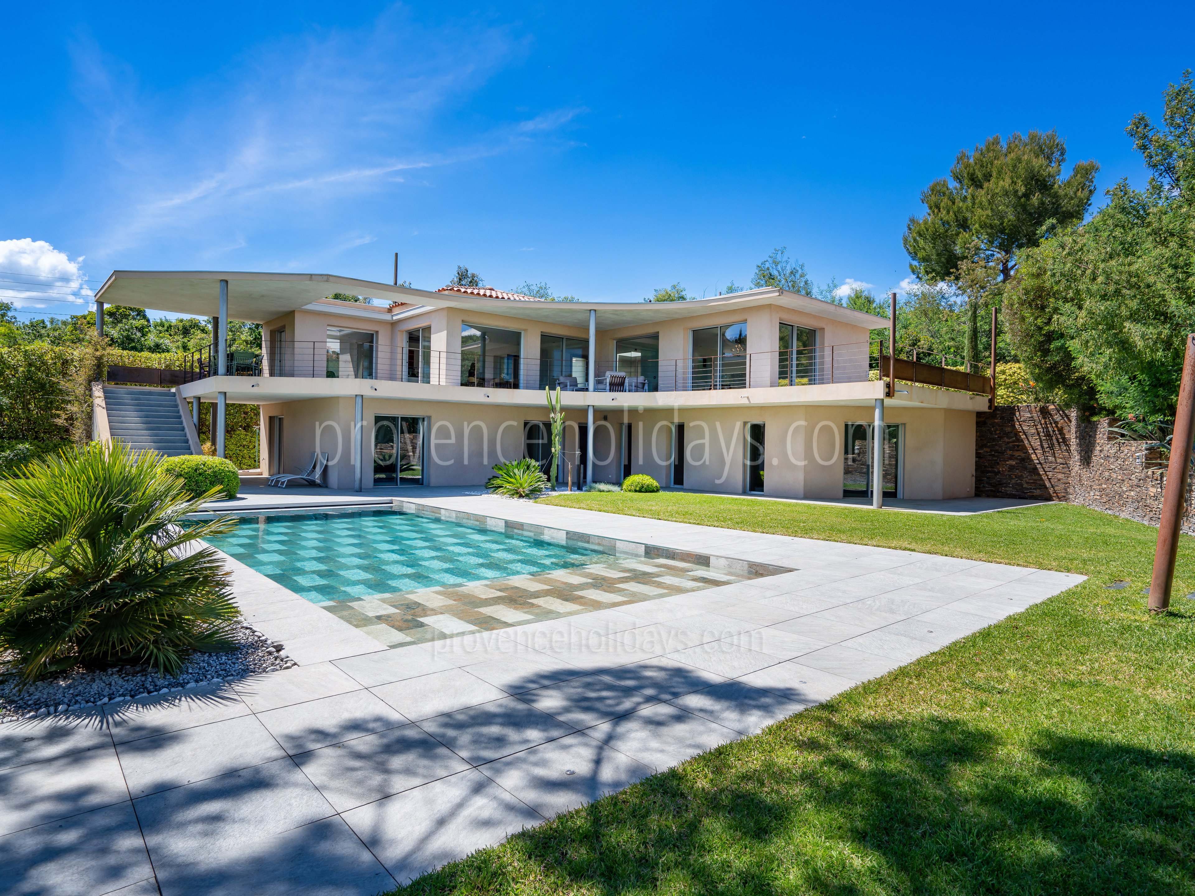 17 - Saphir de Mer: Villa: Pool