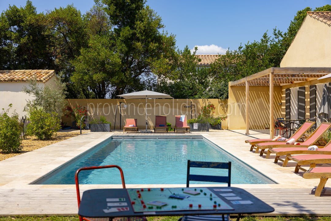 13 - La Maison de Village: Villa: Pool