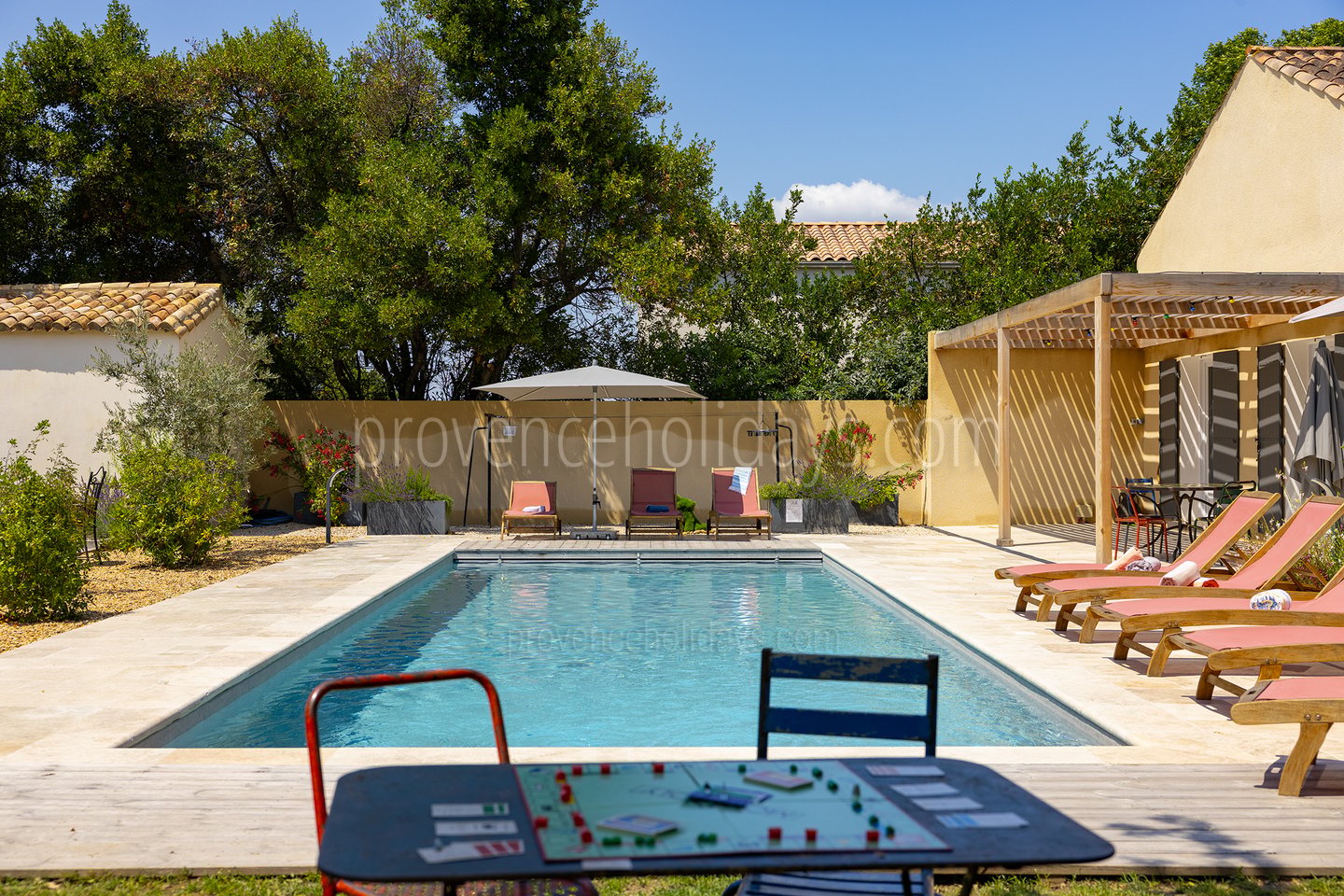 13 - La Maison de Village: Villa: Pool