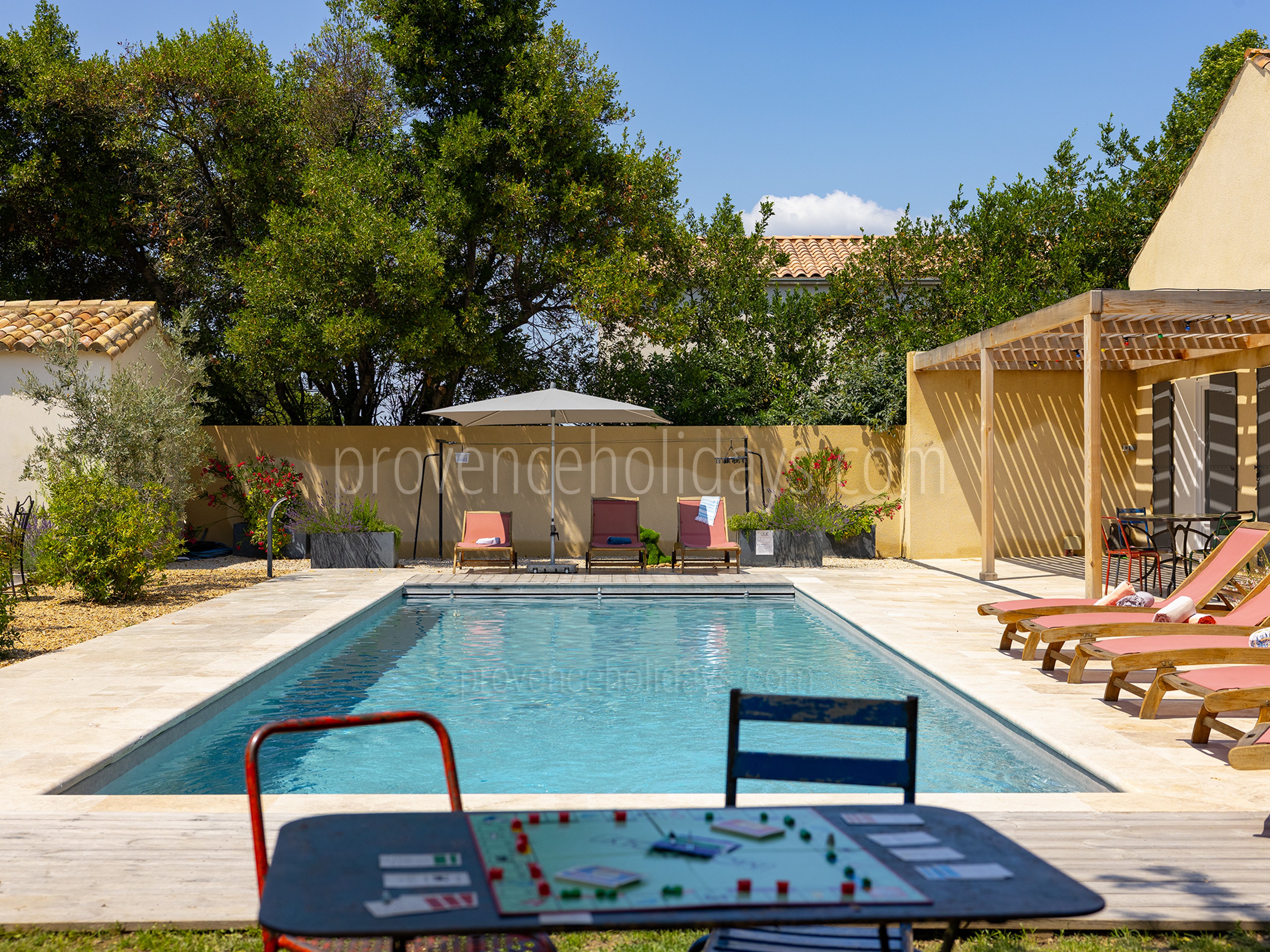 13 - La Maison de Village: Villa: Pool