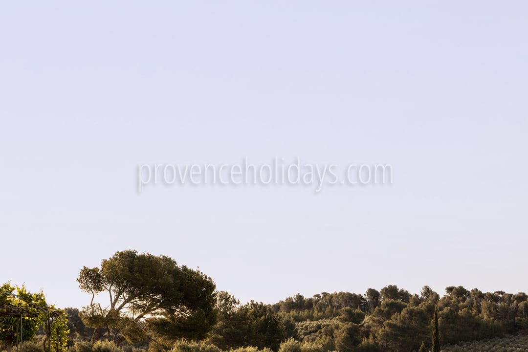 3 - Mas des Collines: Villa: Pool