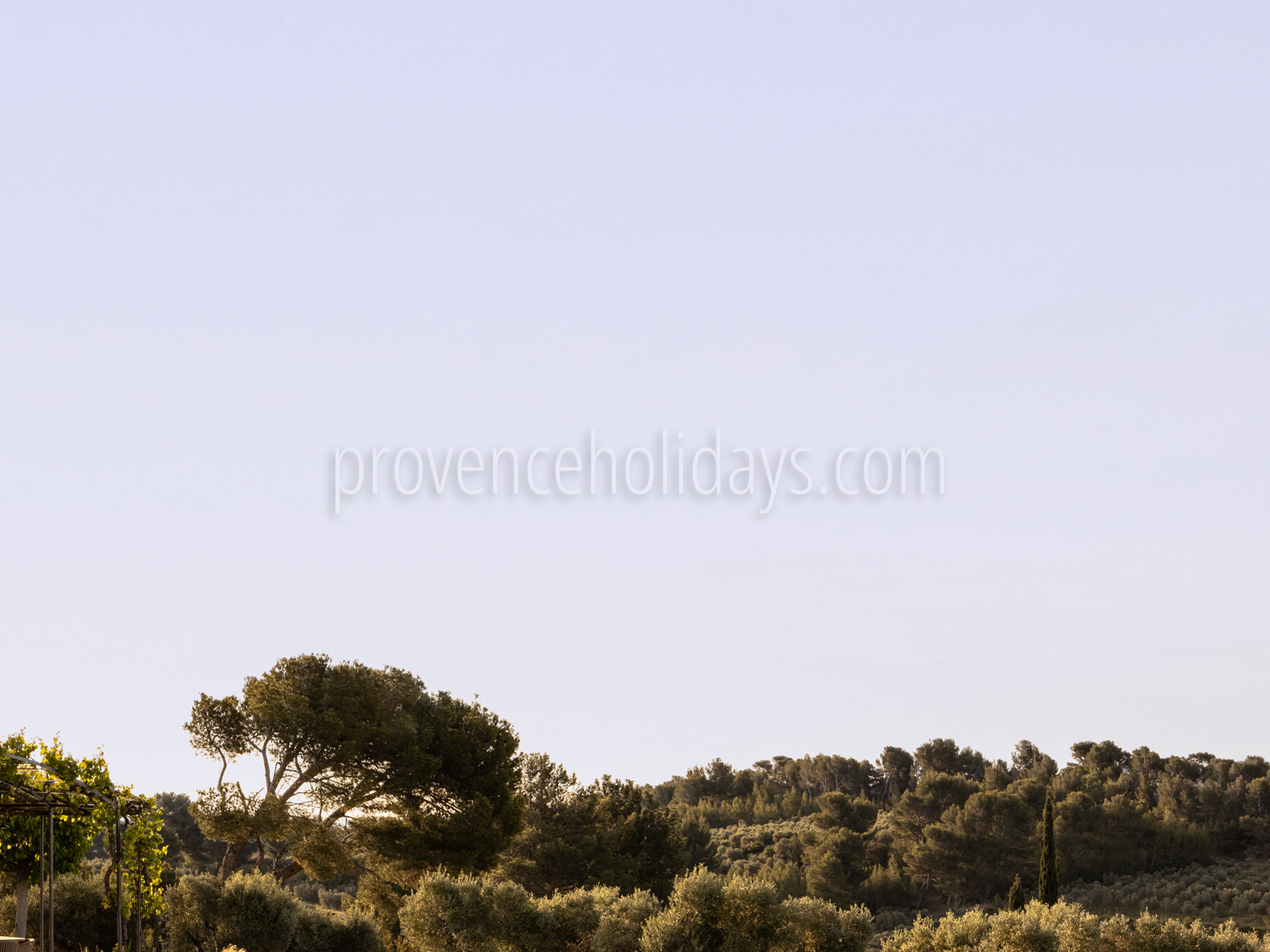 3 - Mas des Collines: Villa: Pool