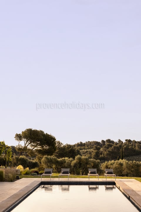 3 - Mas des Collines: Villa: Pool