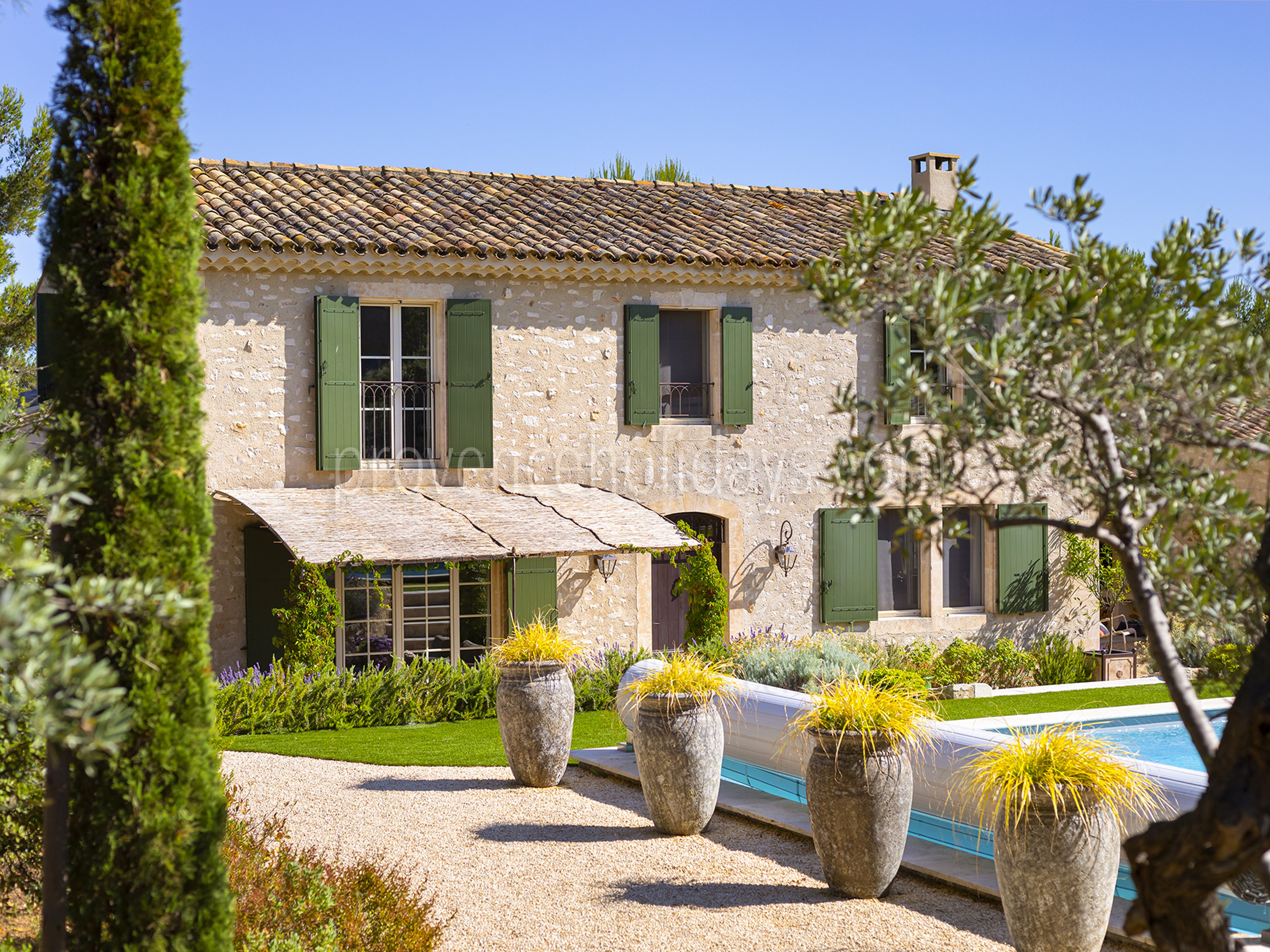 5 - Le Mas de la Cabro: Villa: Exterior