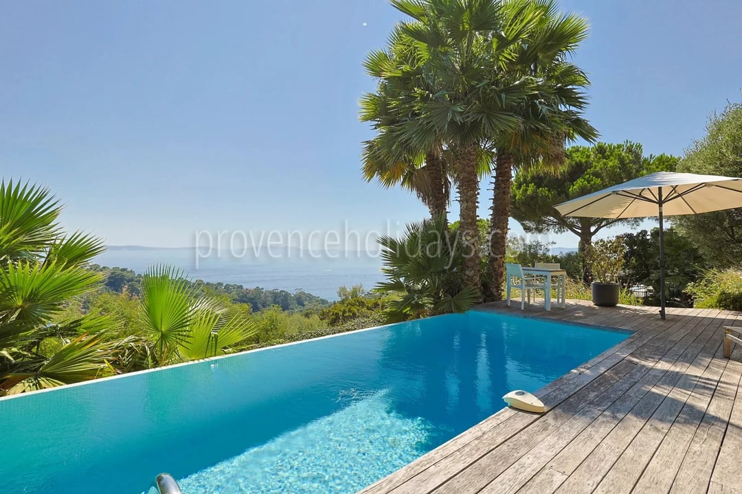 21 - Villa jumelée à Rayol-Canadel-sur-Mer: Villa: Pool