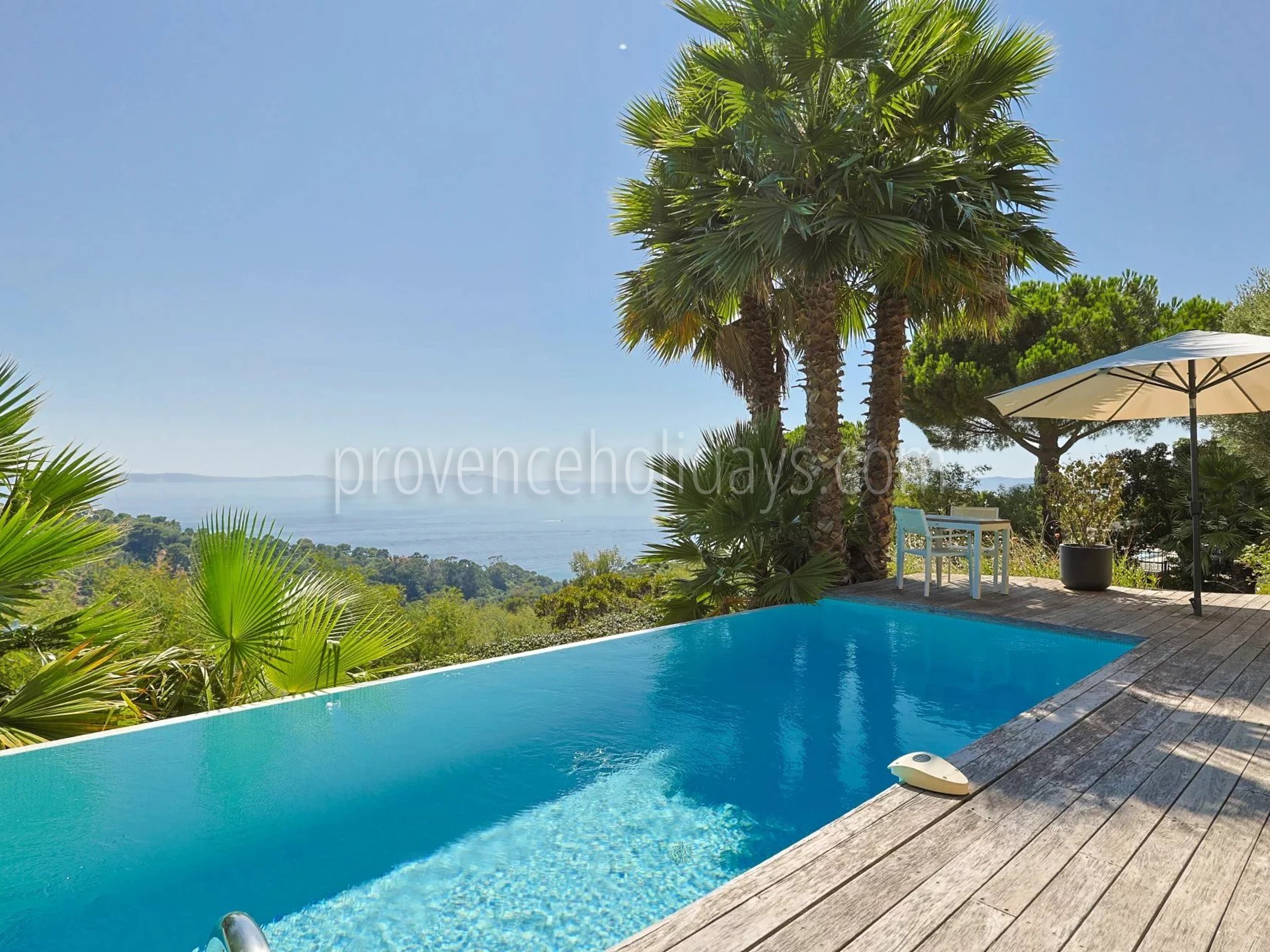 21 - Villa jumelée à Rayol-Canadel-sur-Mer: Villa: Pool