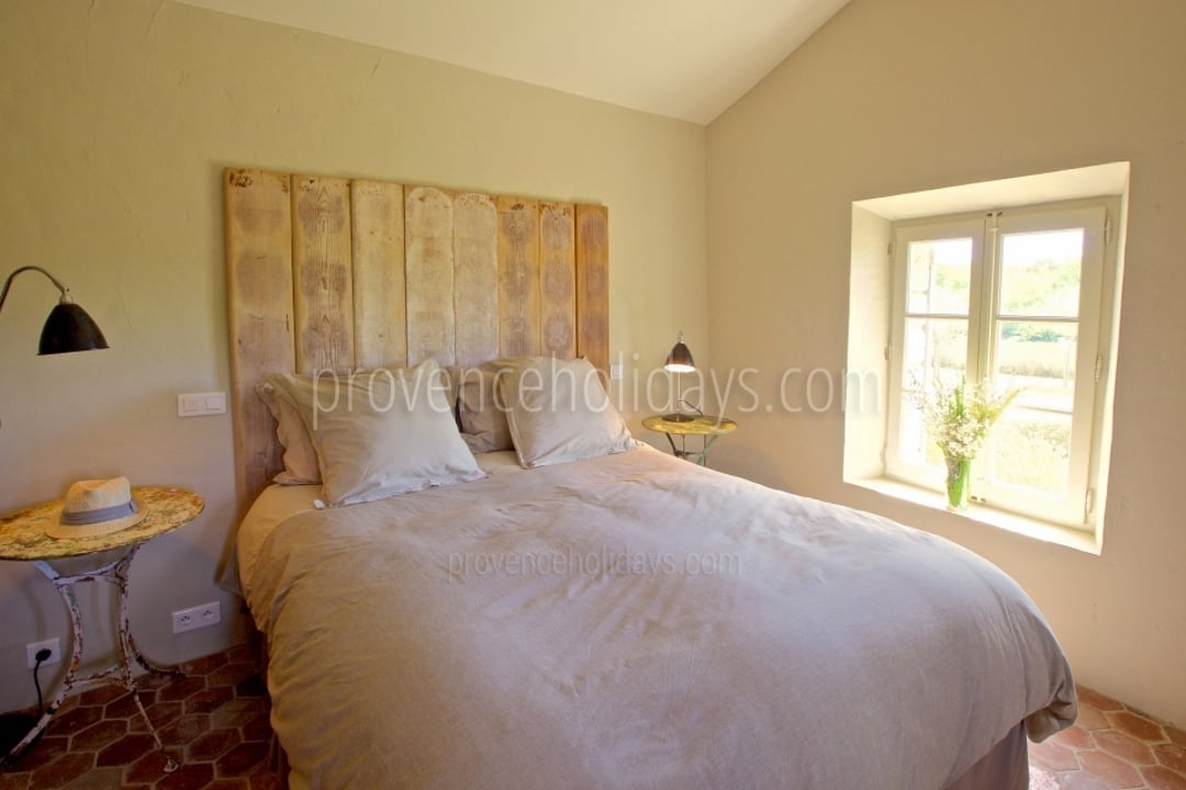 53 - Mas des Lavandes: Villa: Bedroom