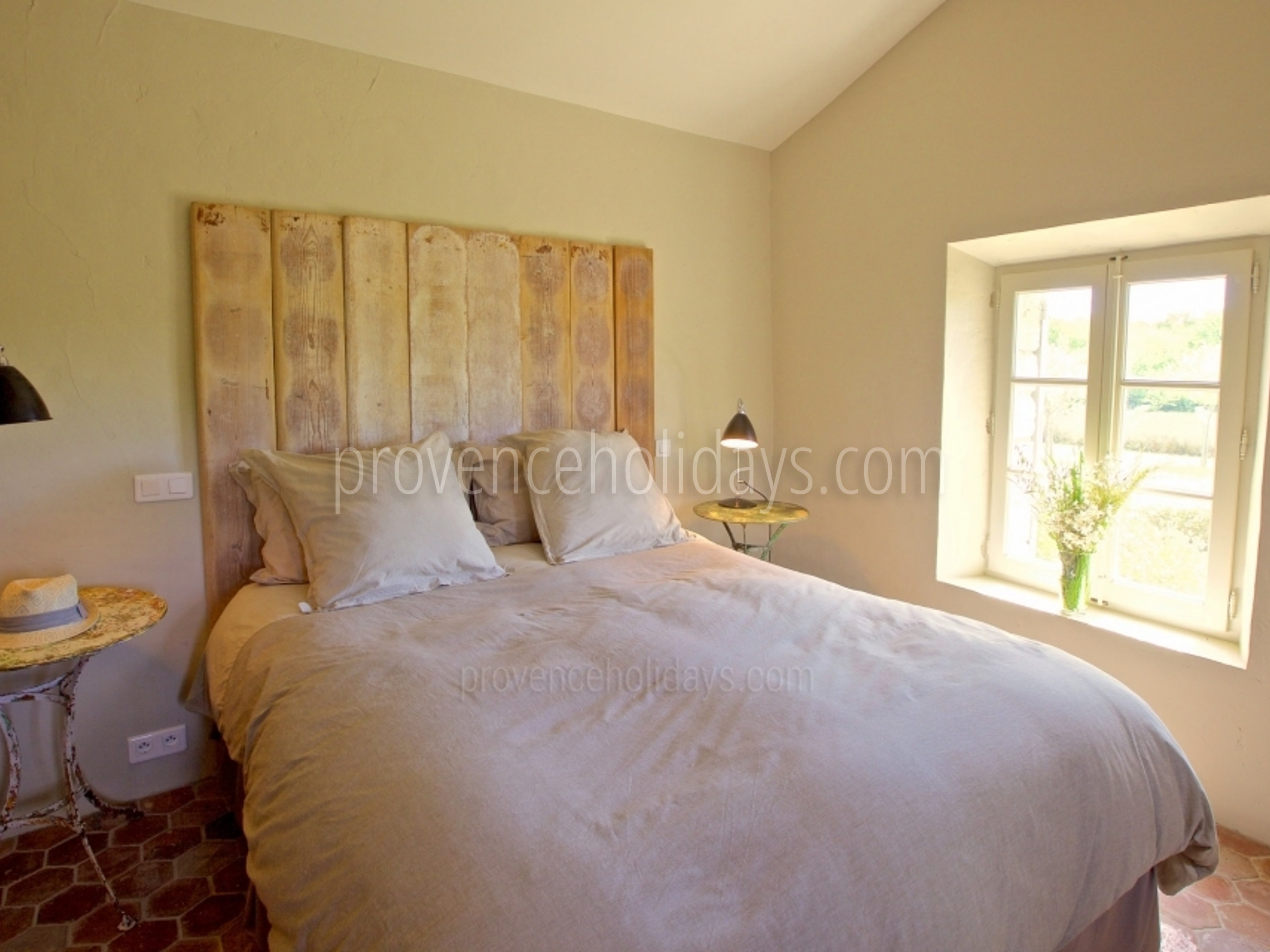 53 - Mas des Lavandes: Villa: Bedroom