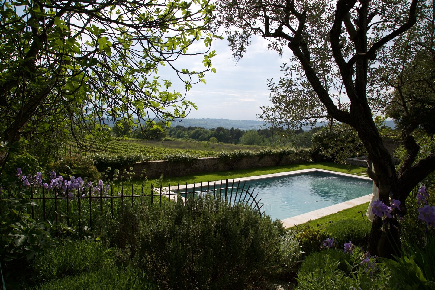 30 - Mas Mireille: Villa: Pool