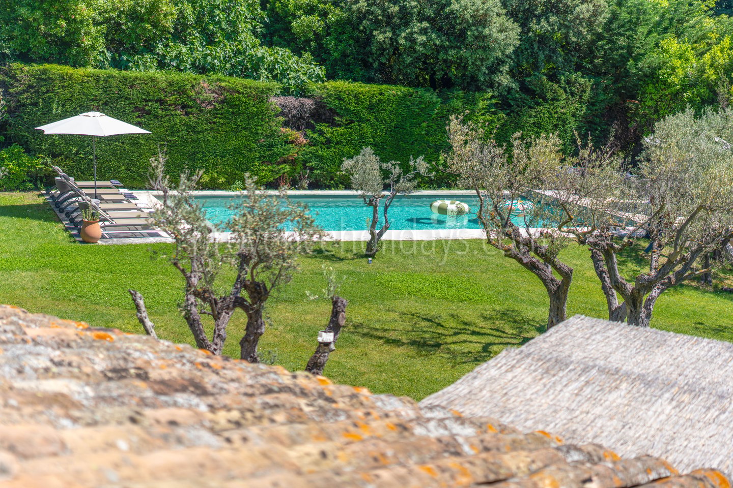 6 - Mas de la Burlande: Villa: Pool