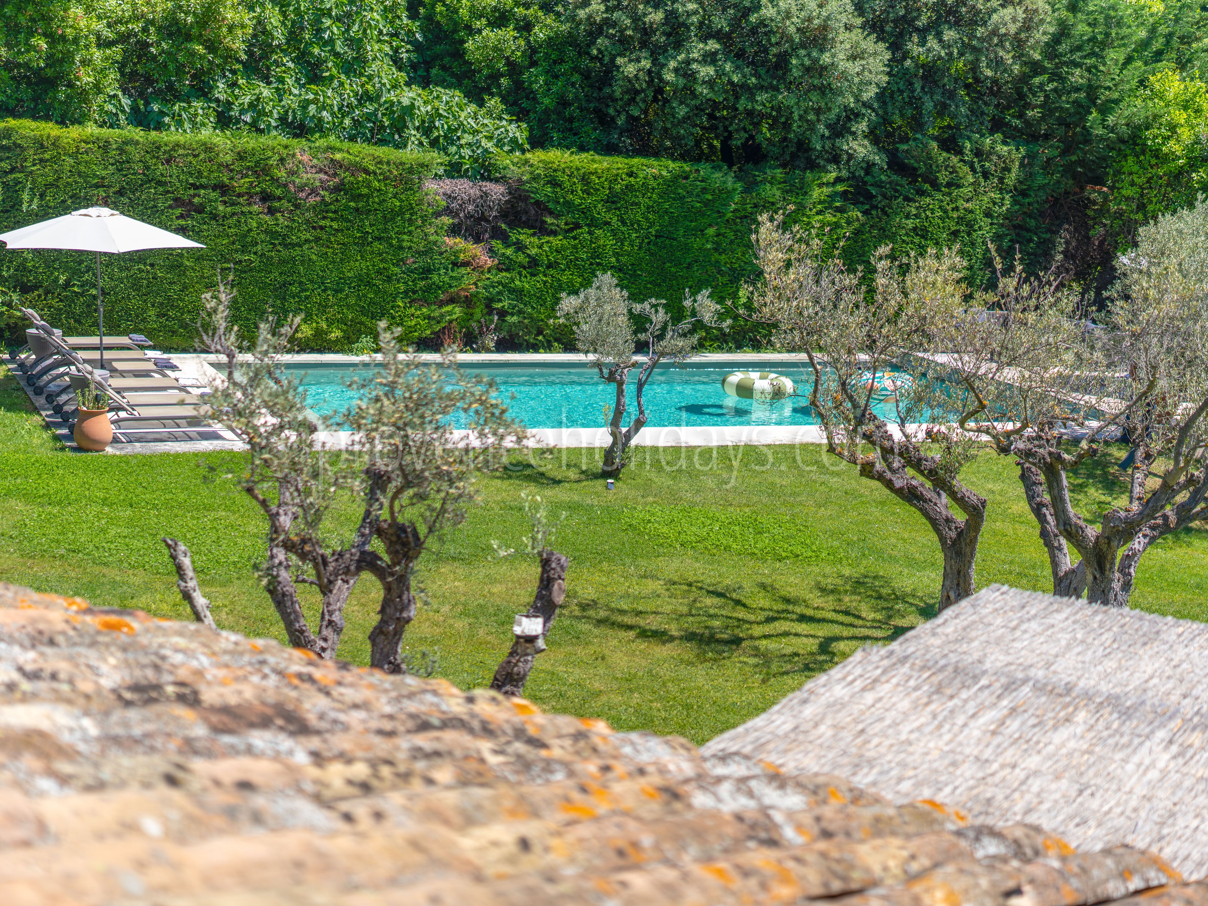 6 - Mas de la Burlande: Villa: Pool