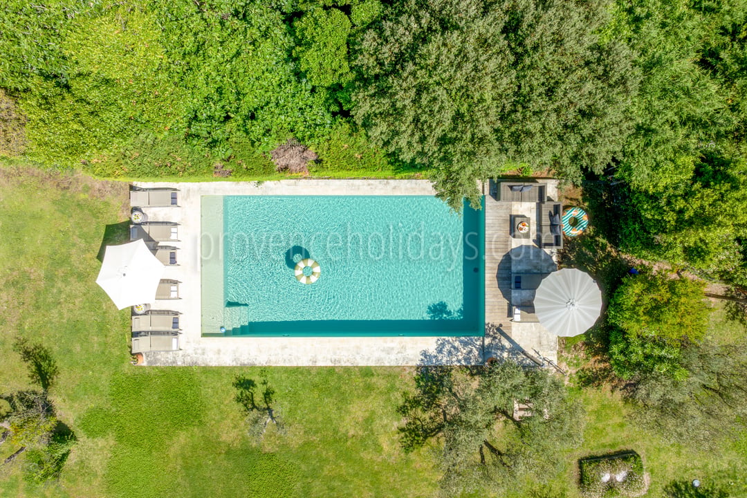 2 - Mas de la Burlande: Villa: Pool