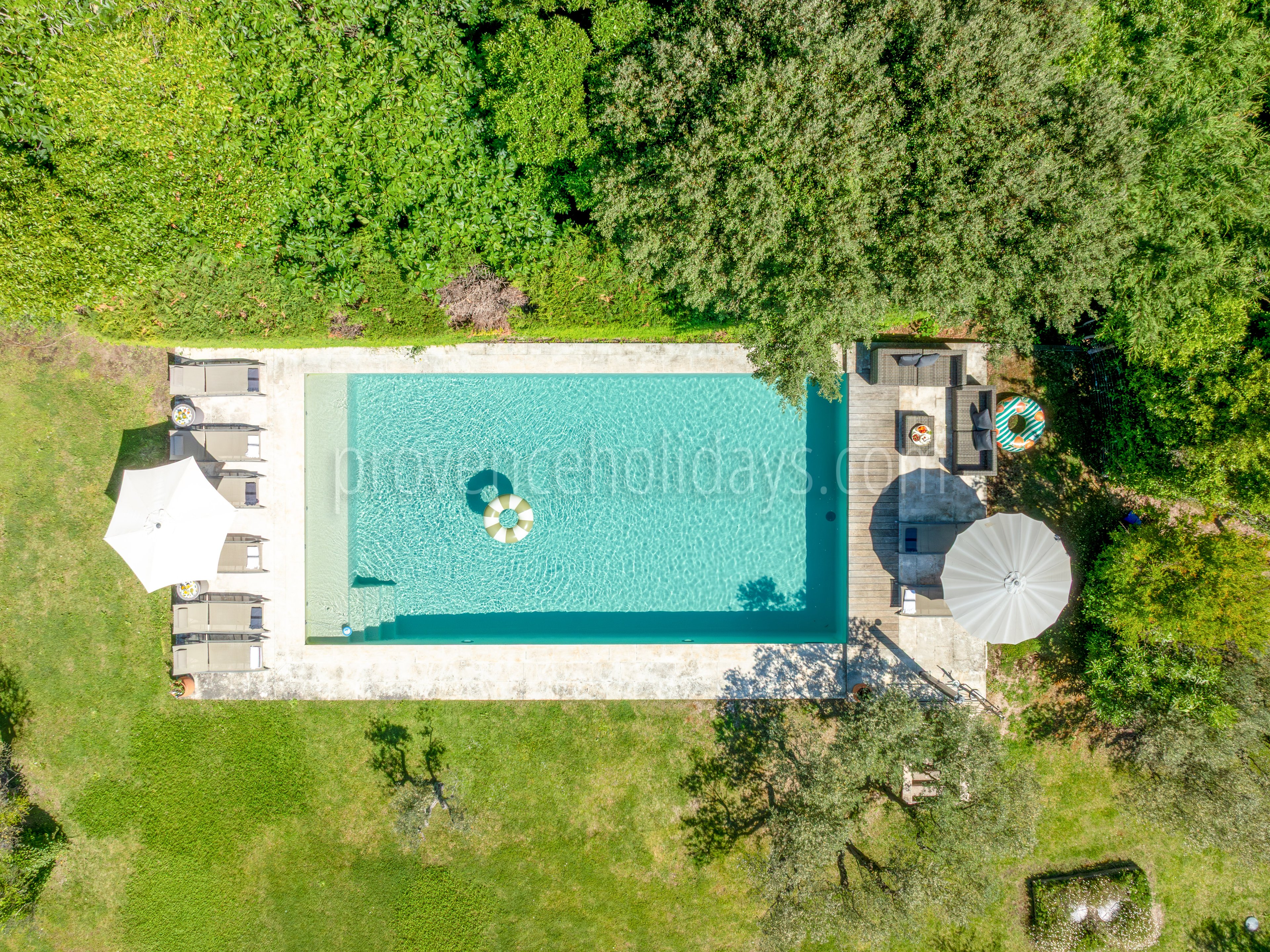 2 - Mas de la Burlande: Villa: Pool
