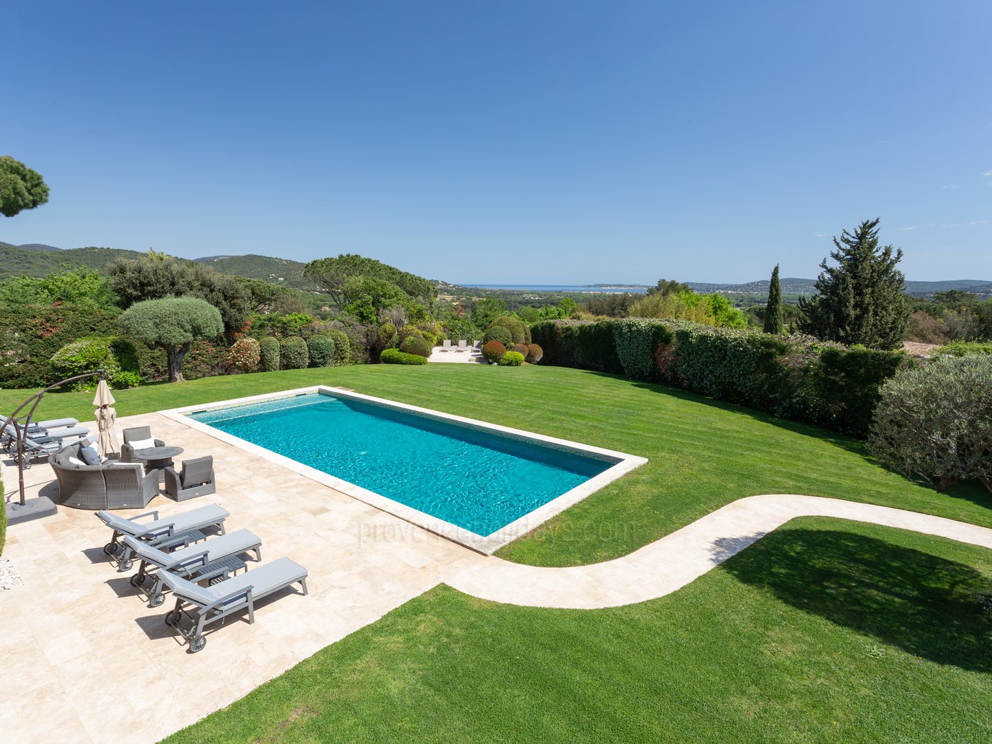 2 - Bastide Eternelle: Villa: Pool
