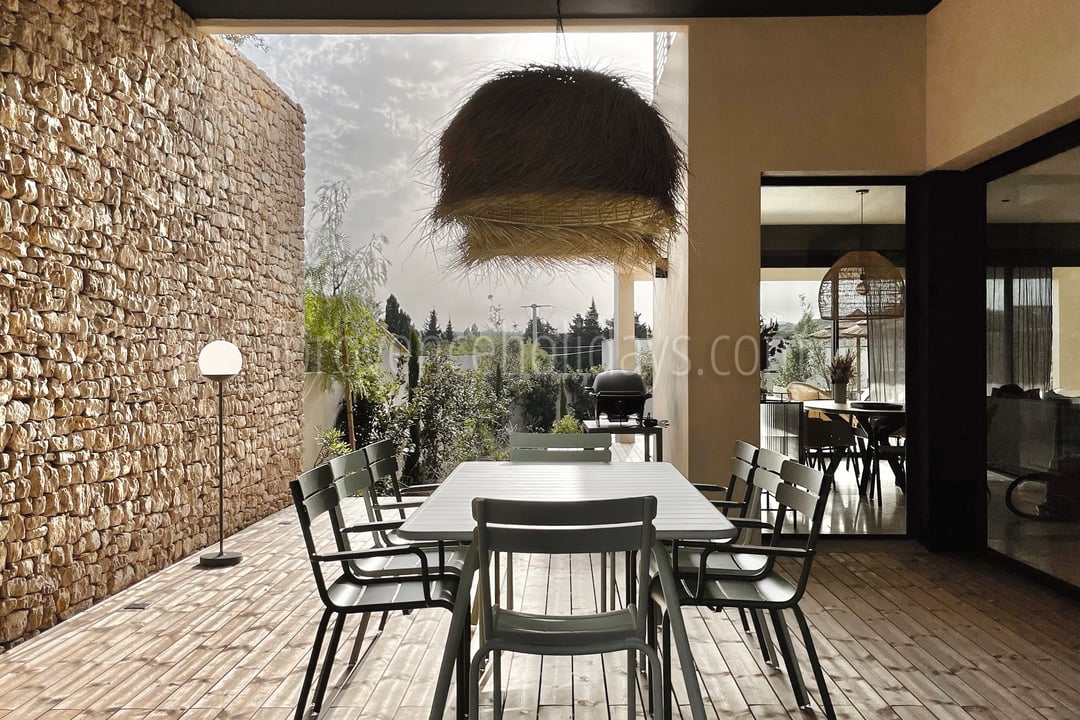 6 - Le Magnolia: Villa: Exterior
