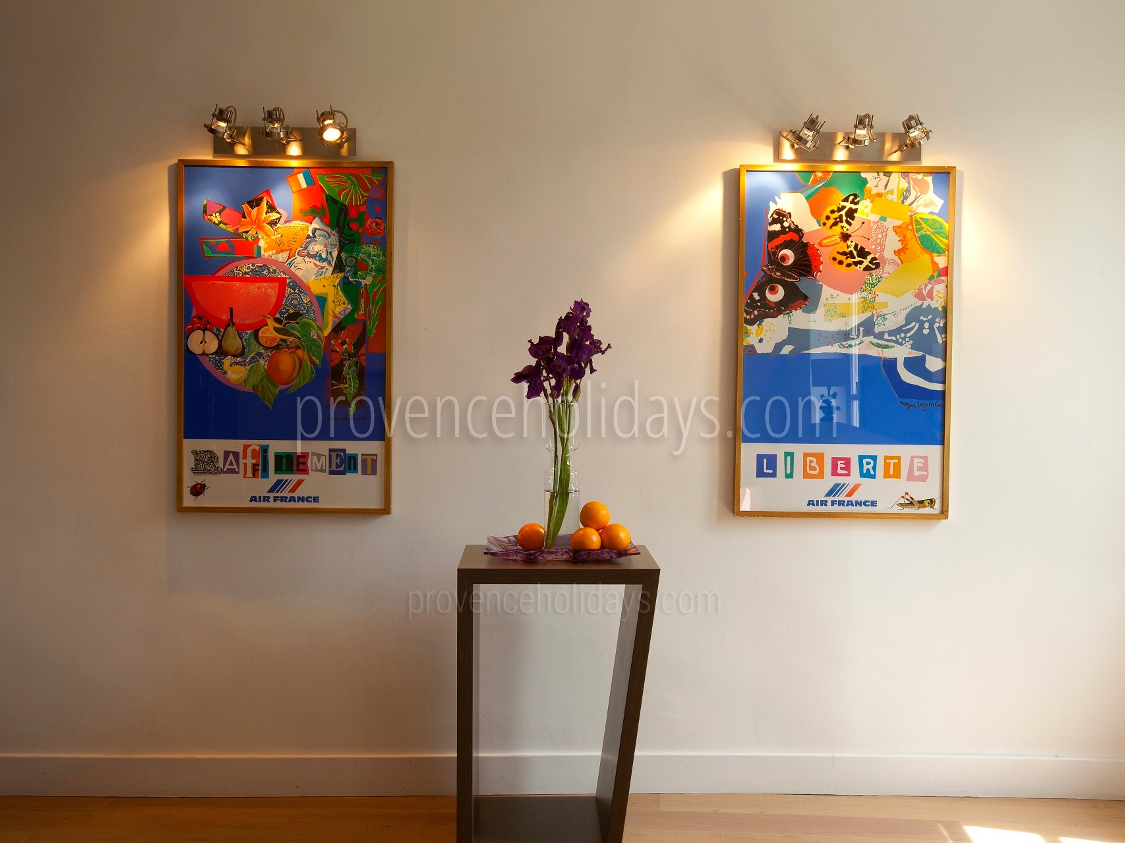 43 - Mas de l\'Artiste: Villa: Interior