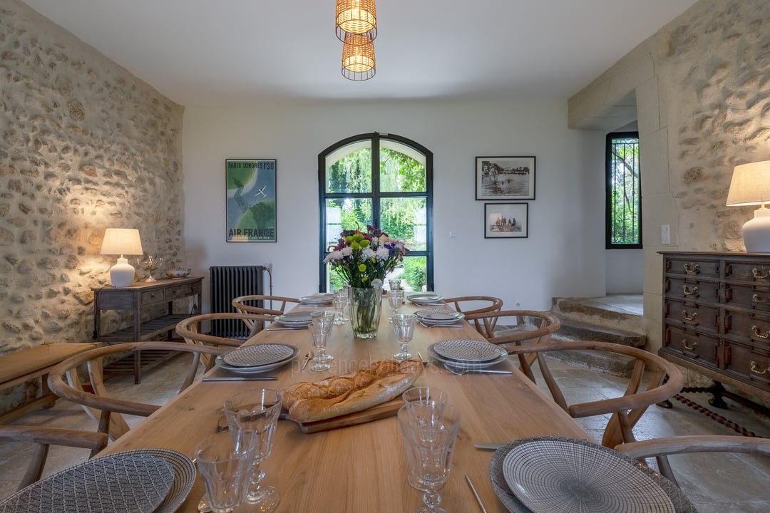 30 - Mas du Peyron: Villa: Interior