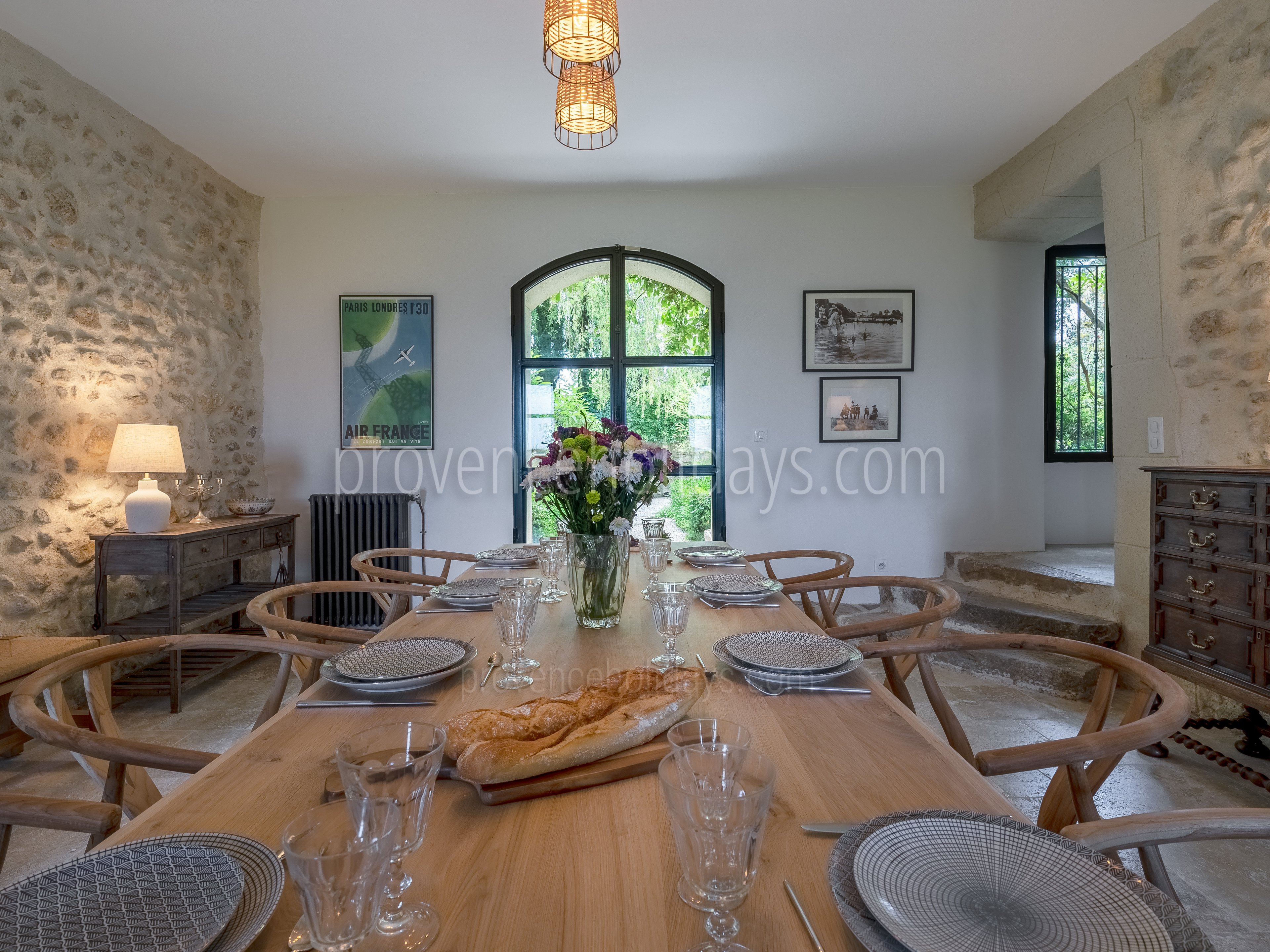 27 - Mas du Peyron: Villa: Interior