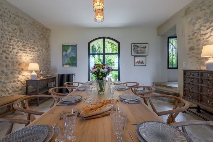 30 - Mas du Peyron: Villa: Interior