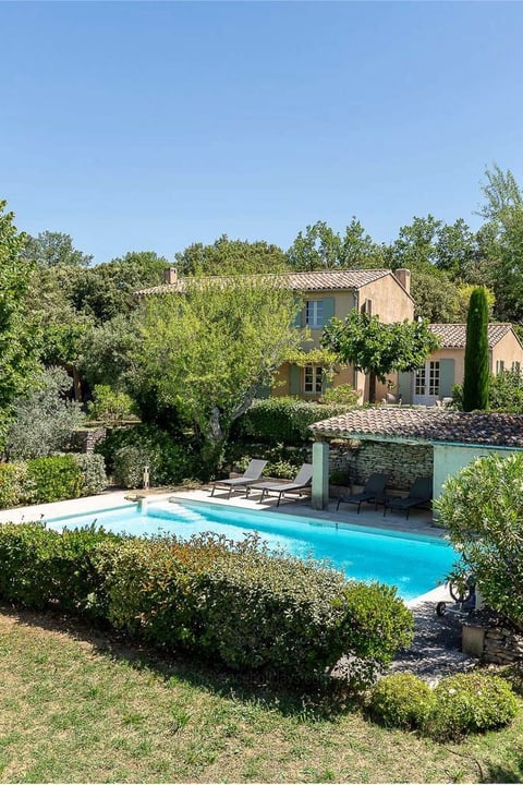 3 - Le Mas des Proles: Villa: Pool