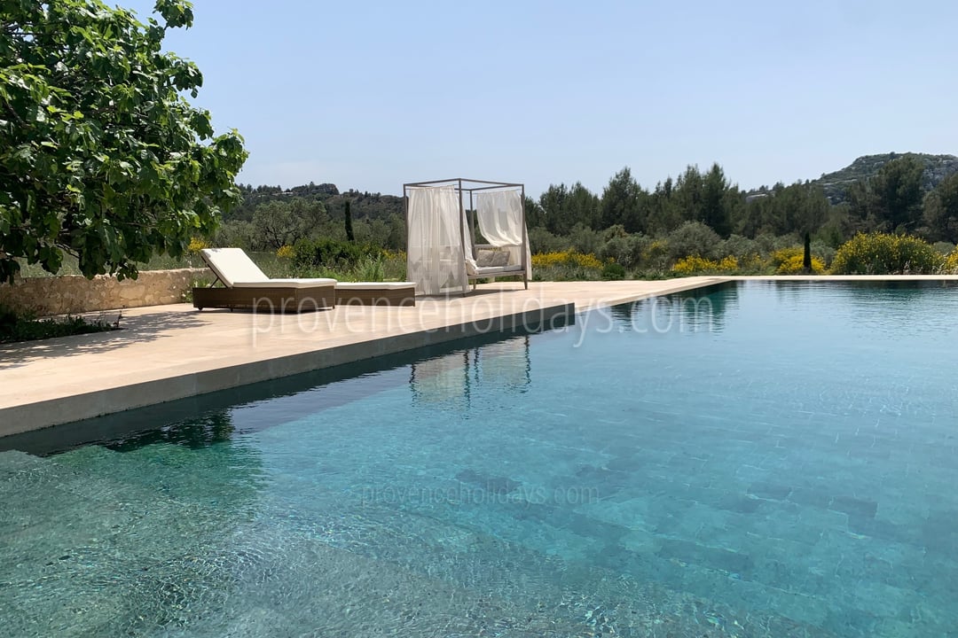 5 - Mas des Baux: Villa: Pool